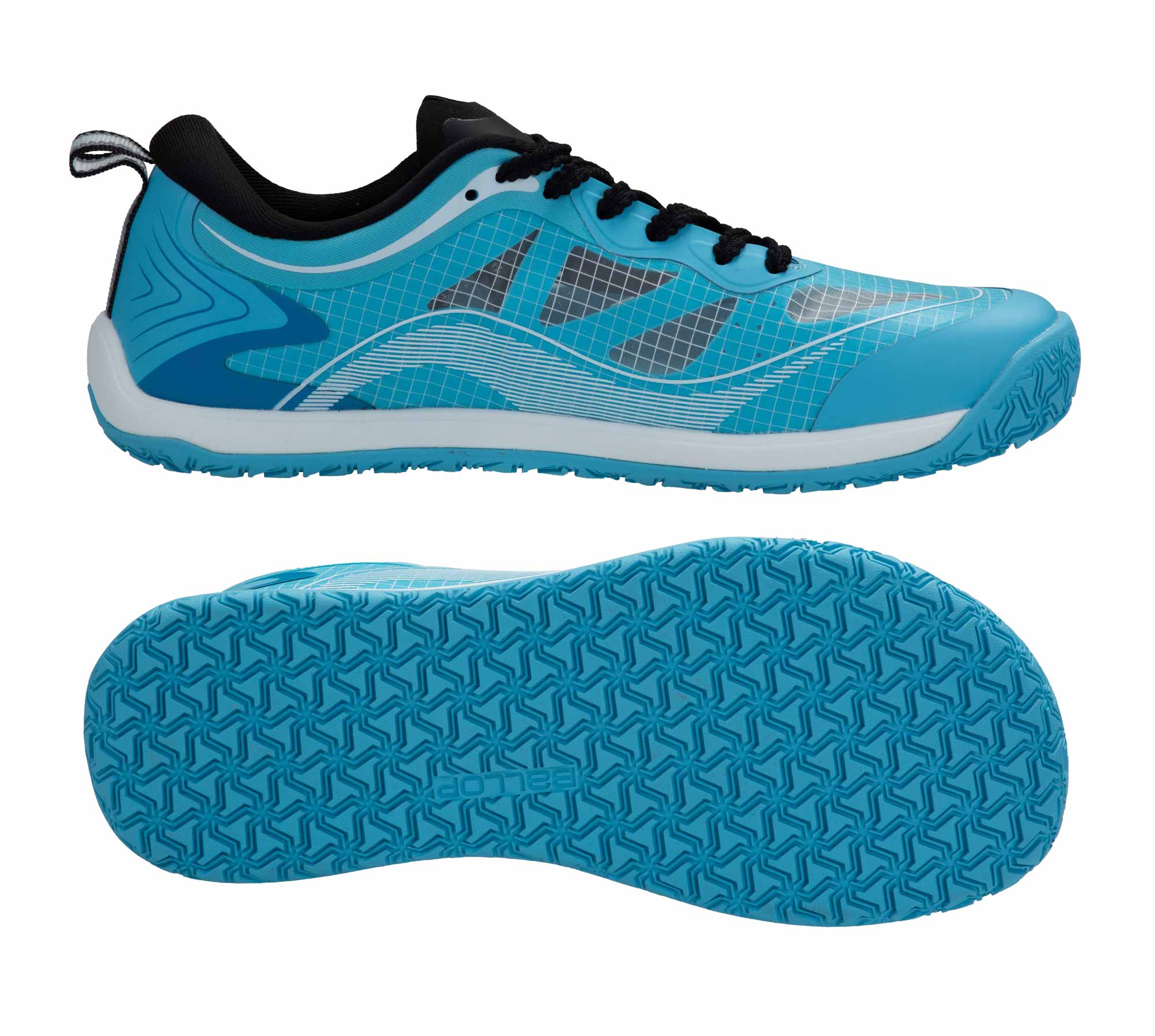 Ballop Barfußschuhe Bavito aqua blue