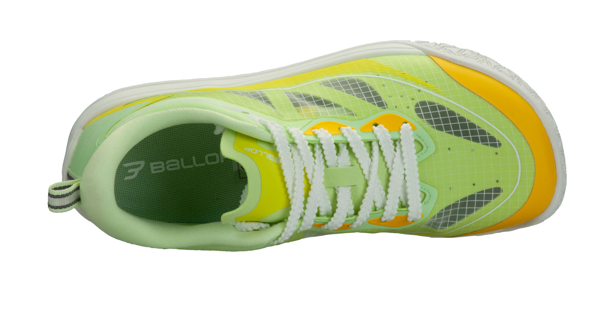Ballop Barfußschuhe Bavito lime green