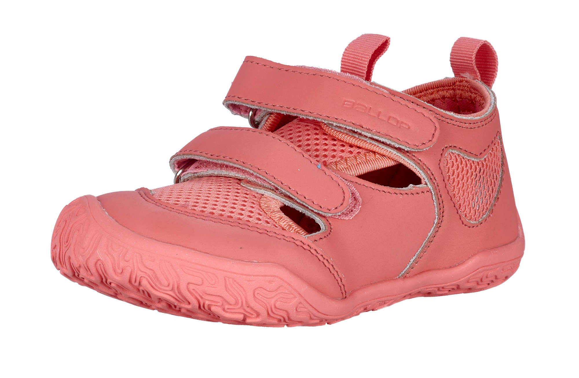 BALLOP Kids Barfußschuhe Smilsu pink