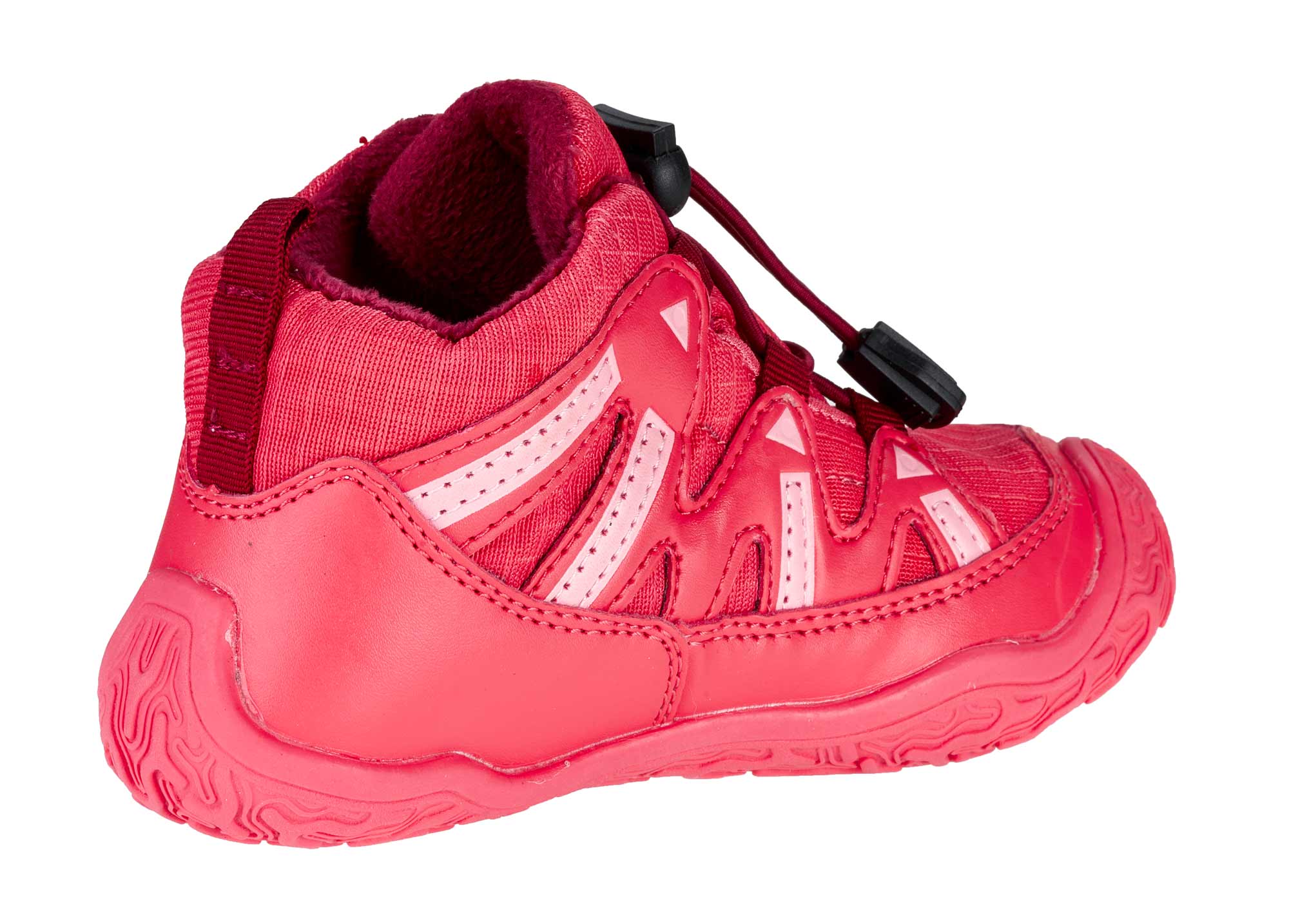 BALLOP Kids Barfußschuhe Intense W red