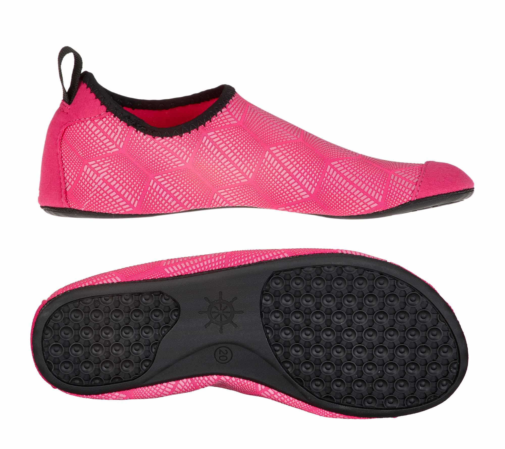 Actos Bade-Schuhe "Pride pink"