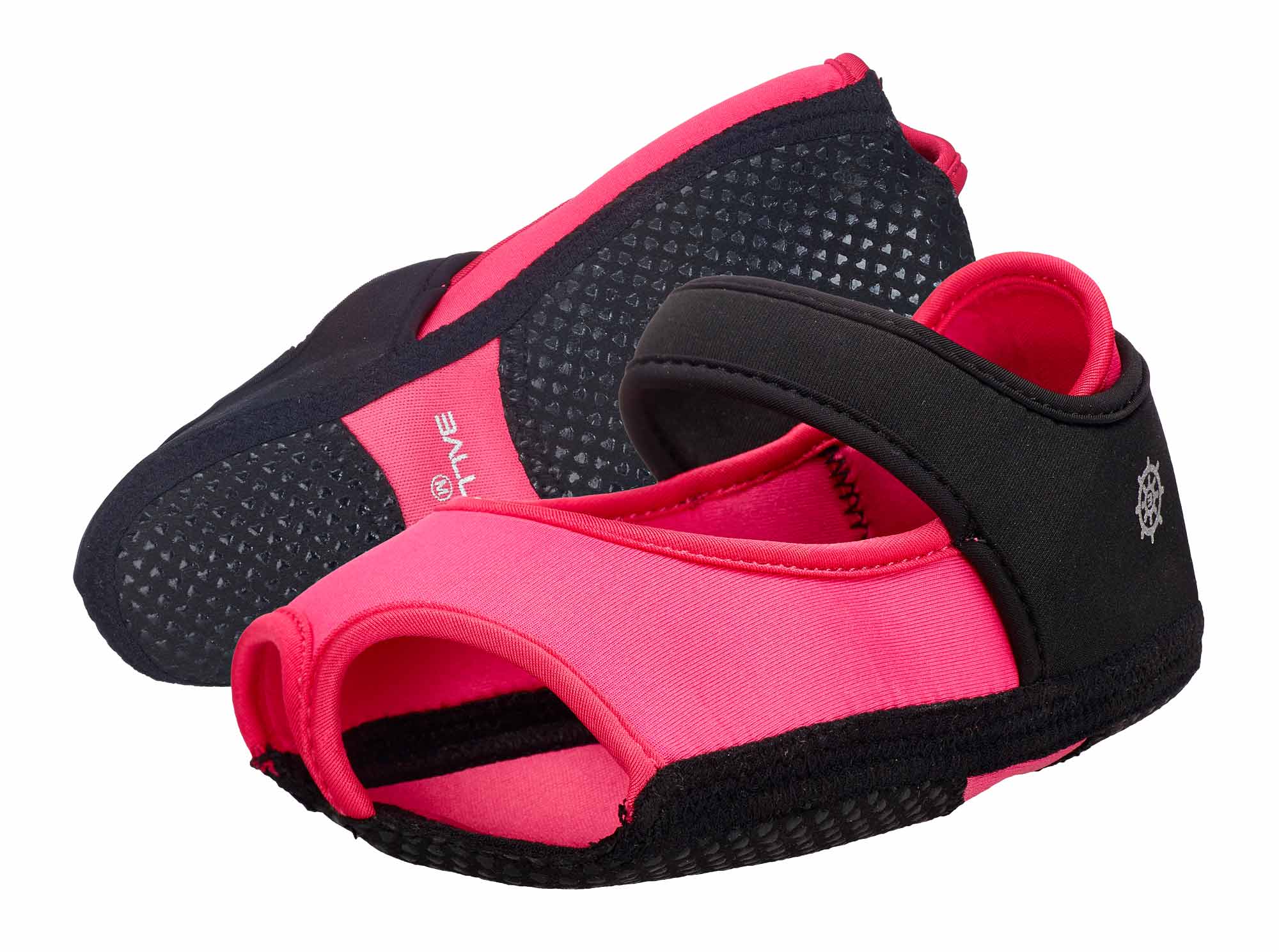 Ballop_Yoga-pink-08 BALLOP Yoga-Schuhe Jam-Flat black/pink