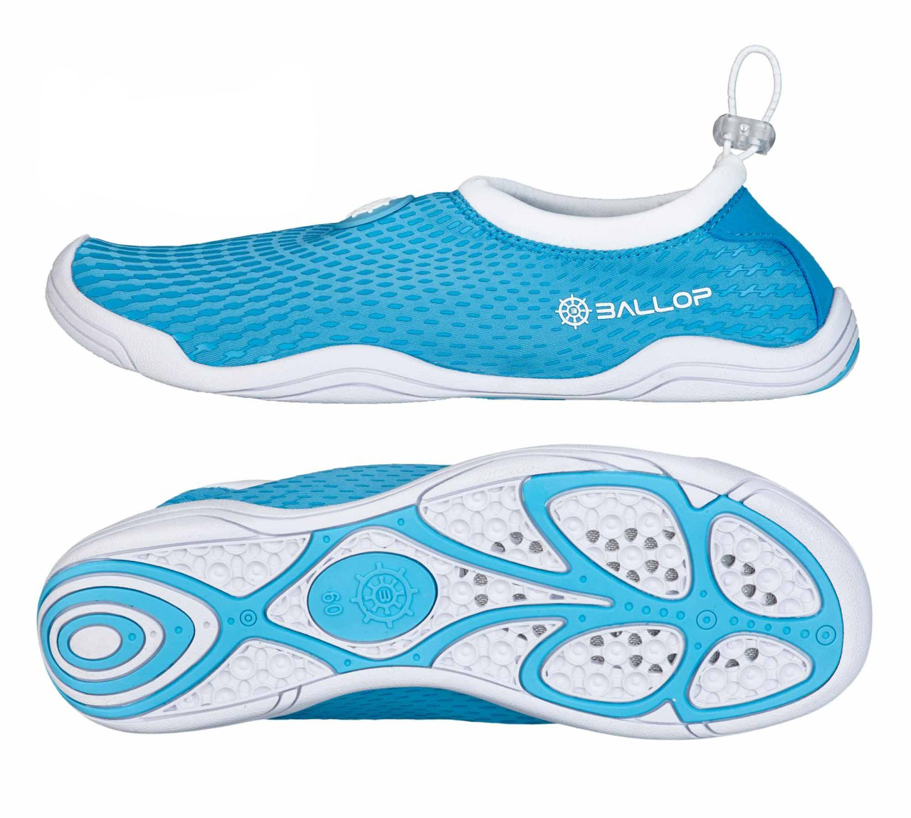 Ballop Ballop Wasserschuh Voyager türkis, barefoot shoe