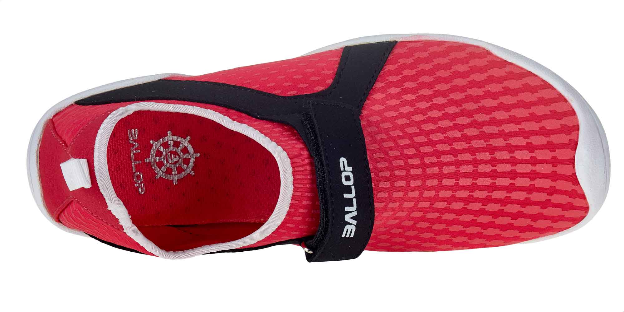 BALLOP Aquafit Typhoon red