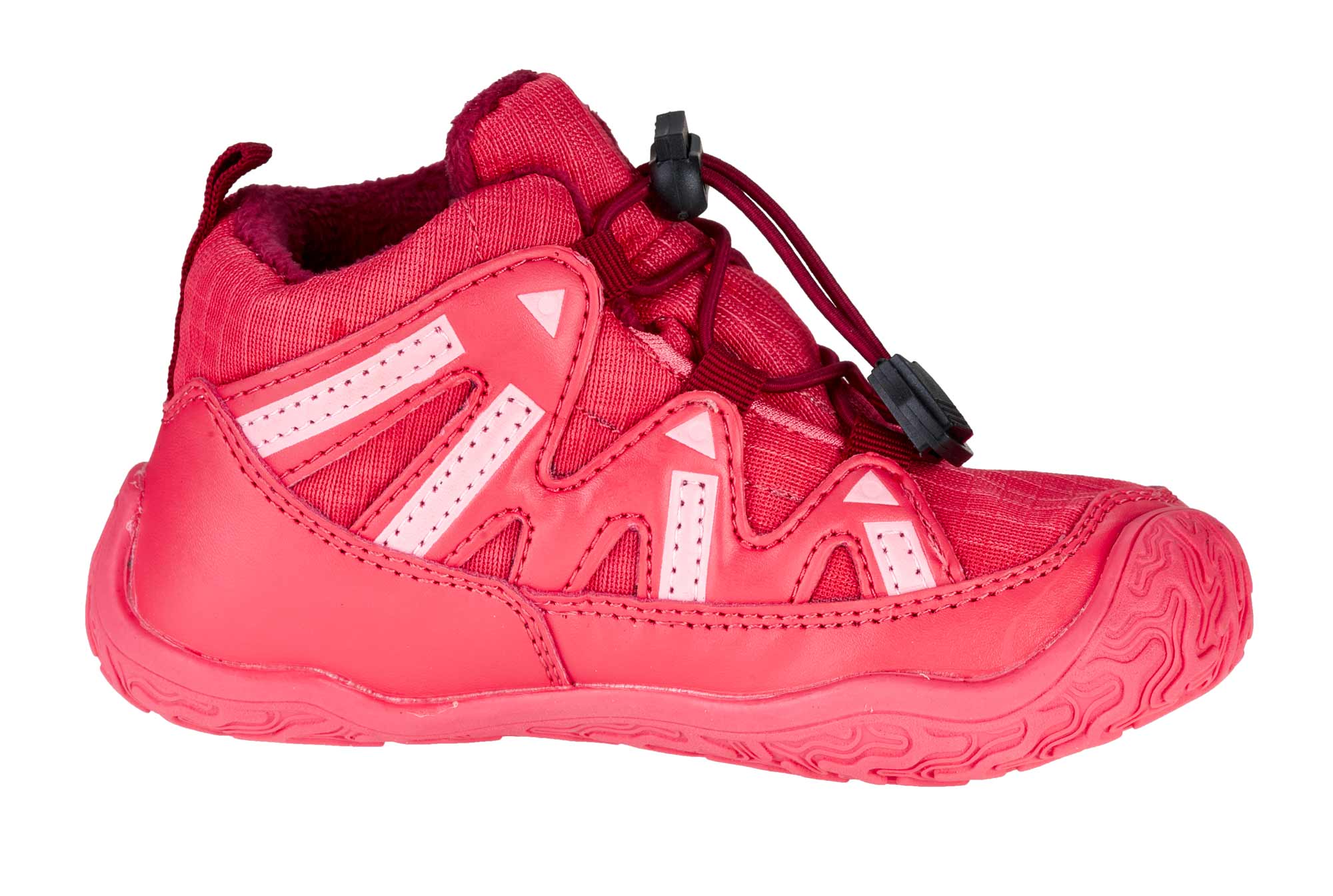 BALLOP Kids Barfußschuhe Intense W red