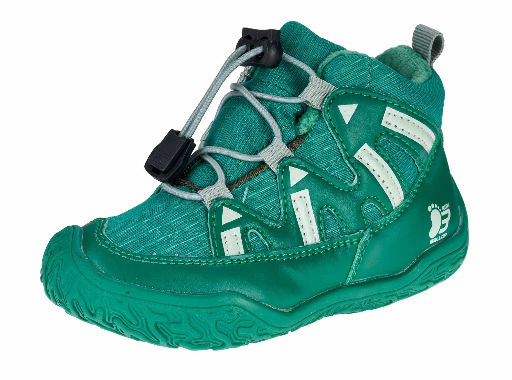 BALLOP Kids Barfußschuhe Intense W green