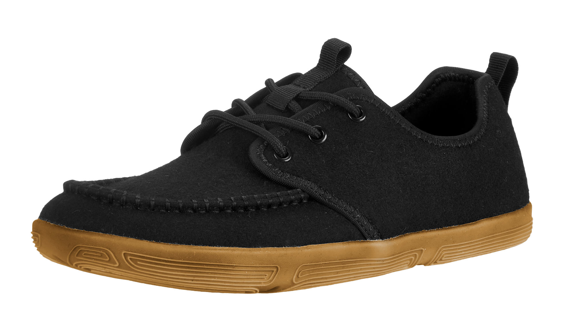 BALLOP Barfußschuhe Wasara black, Wolle