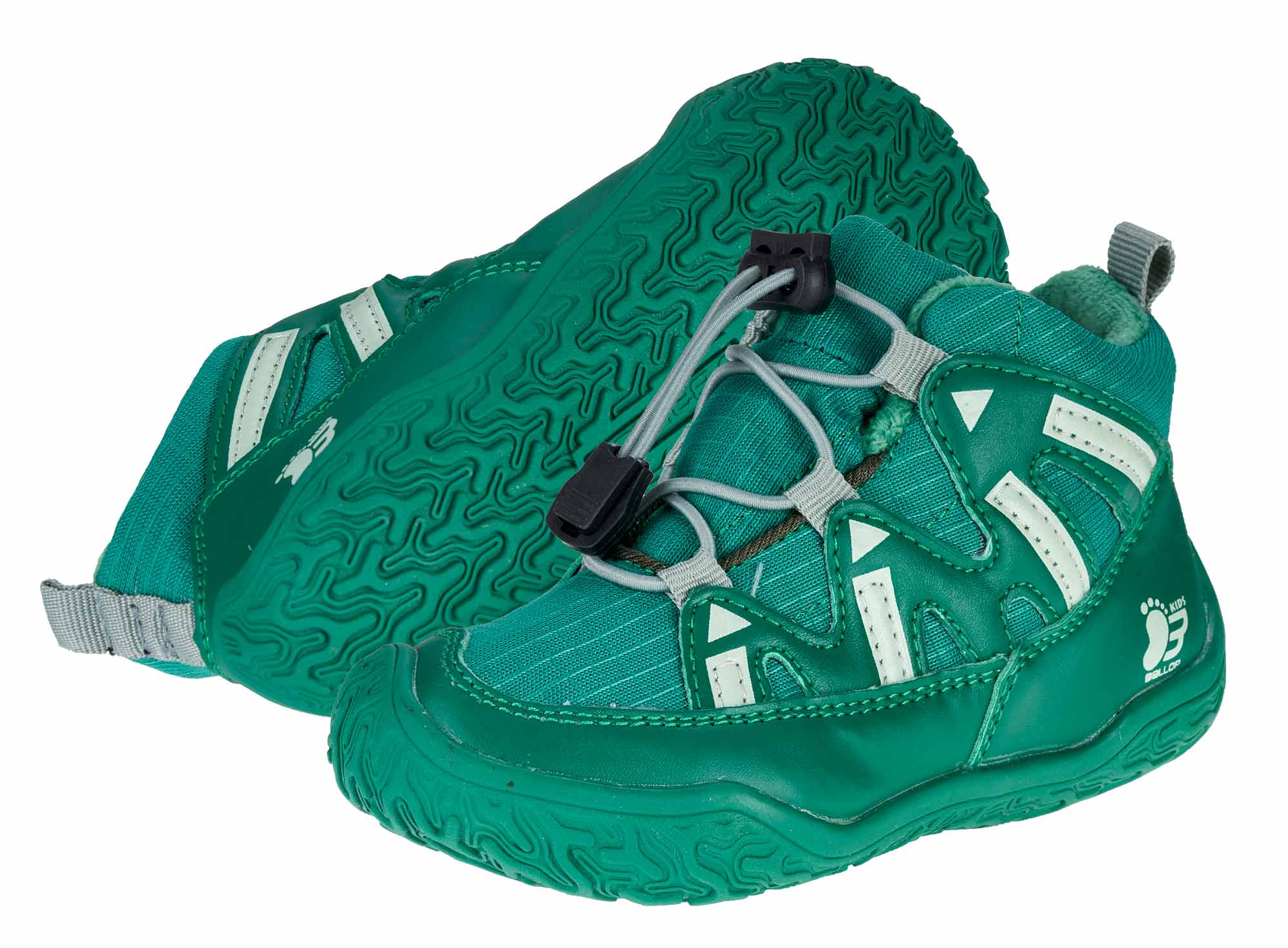 BALLOP Kids Barfußschuhe Intense W green