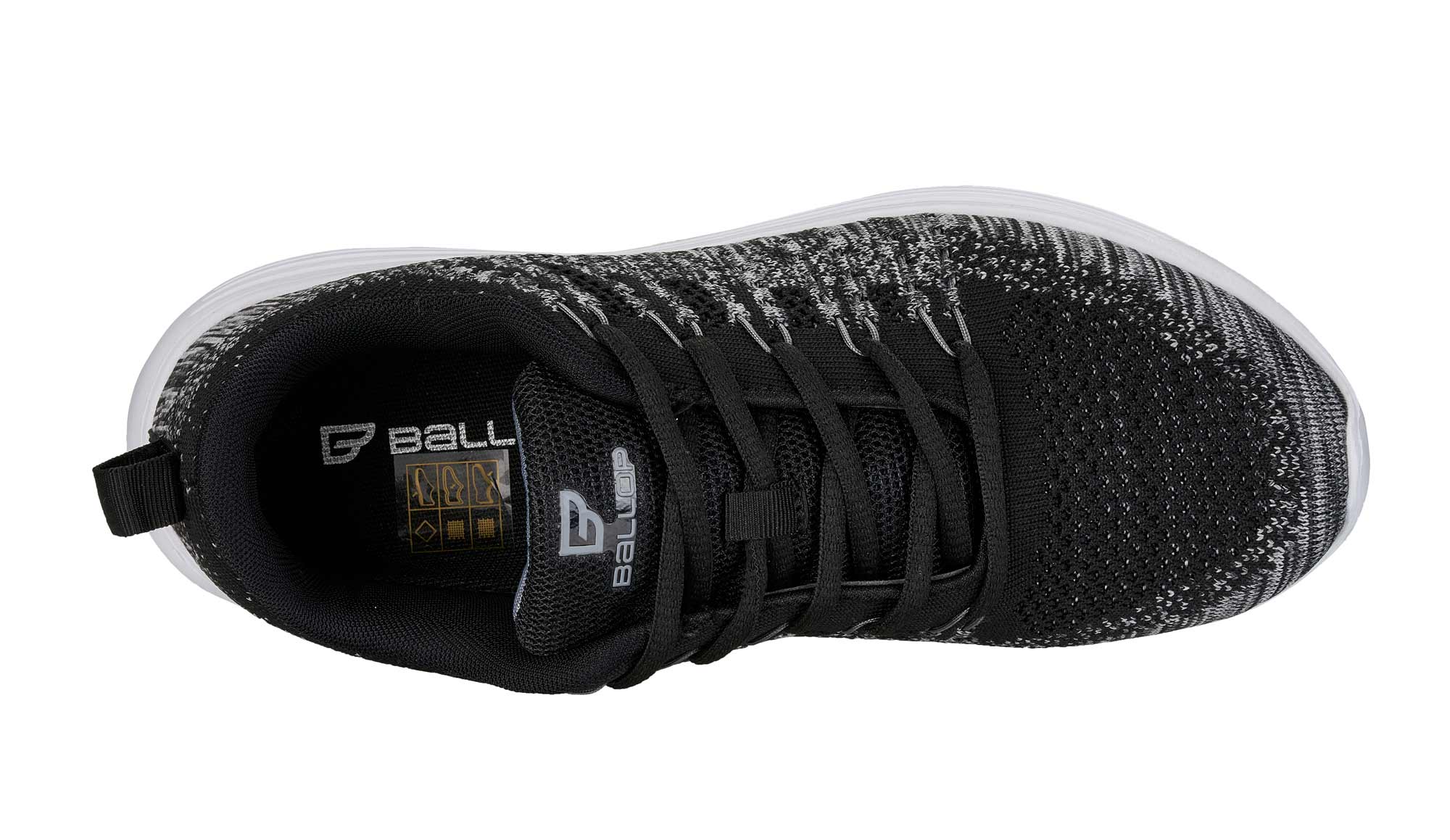 BALLOP Sneaker Mix black-grey