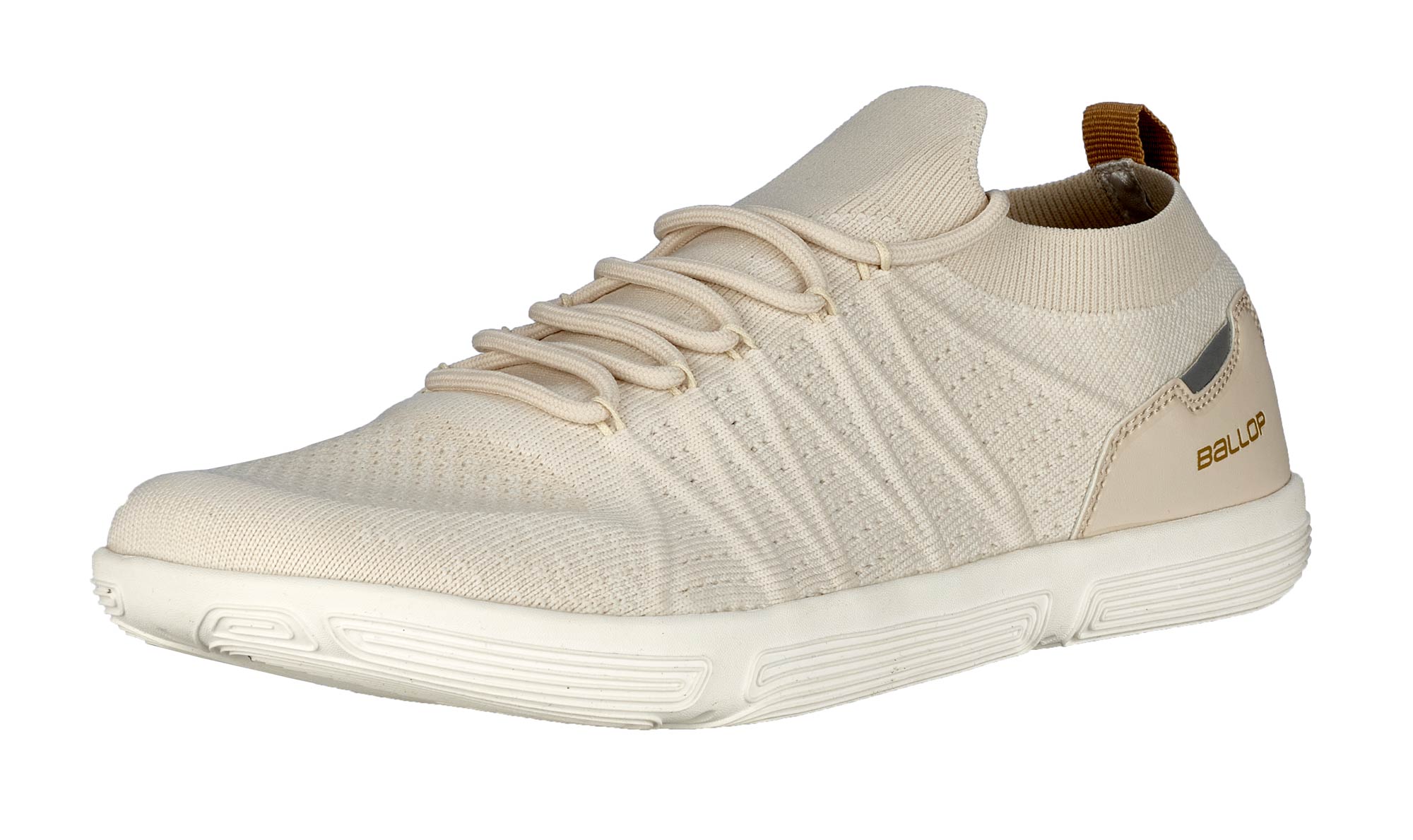 BALLOP Barfußschuhe Movel beige