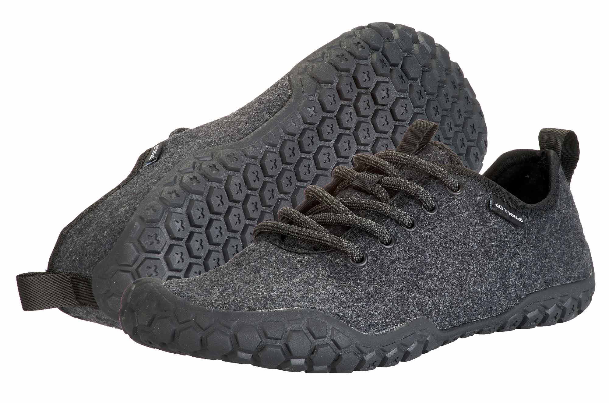 BALLOP Barfußschuhe Corso dark grey