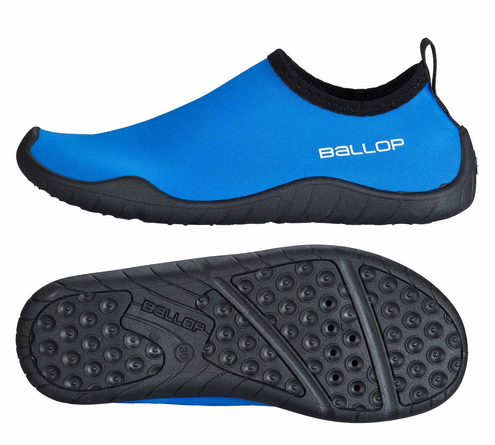 Ballop Ballop Hybrid basic blue Kids, barefoot shoe