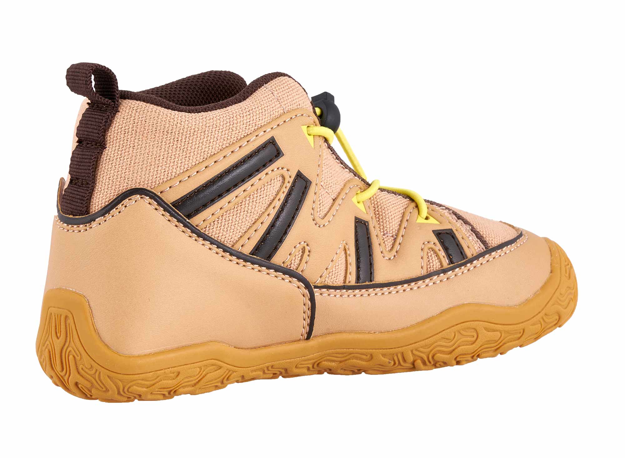 BALLOP Kids Barfußschuhe Intense brown