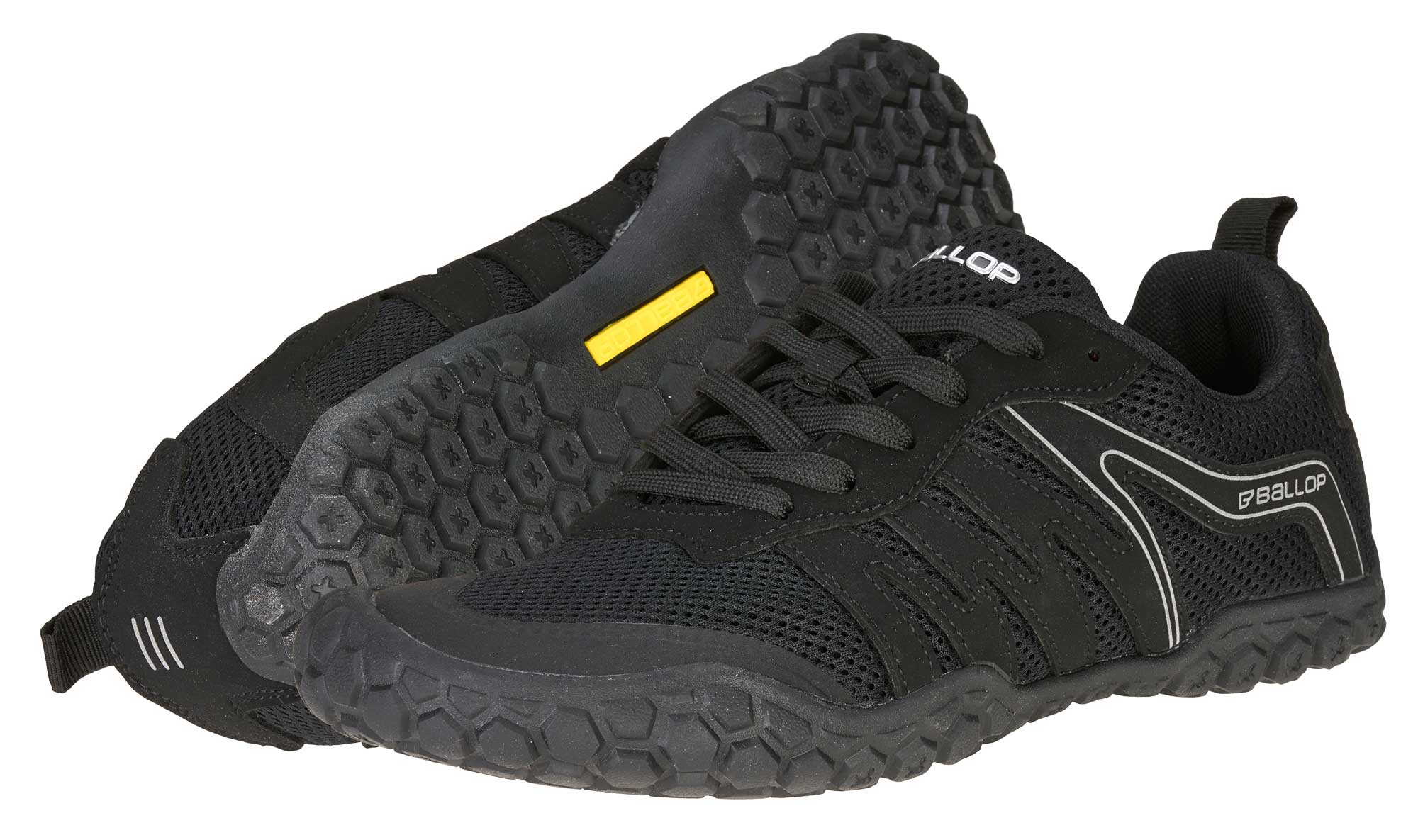 BALLOP Barfußschuhe Pellet black