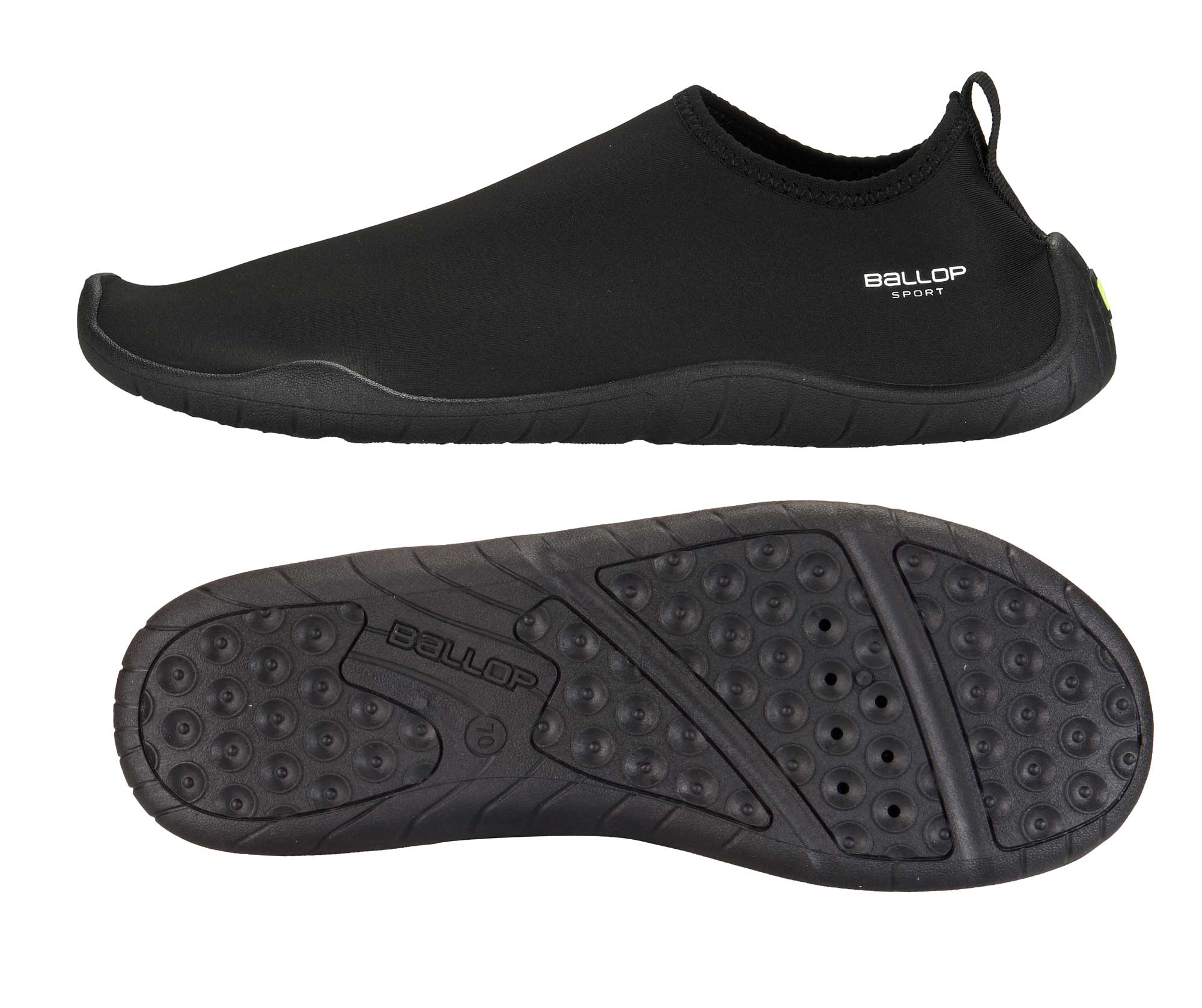 Wasserschuh, Neopren, Schuh, Gummisohle, Ballop Sport