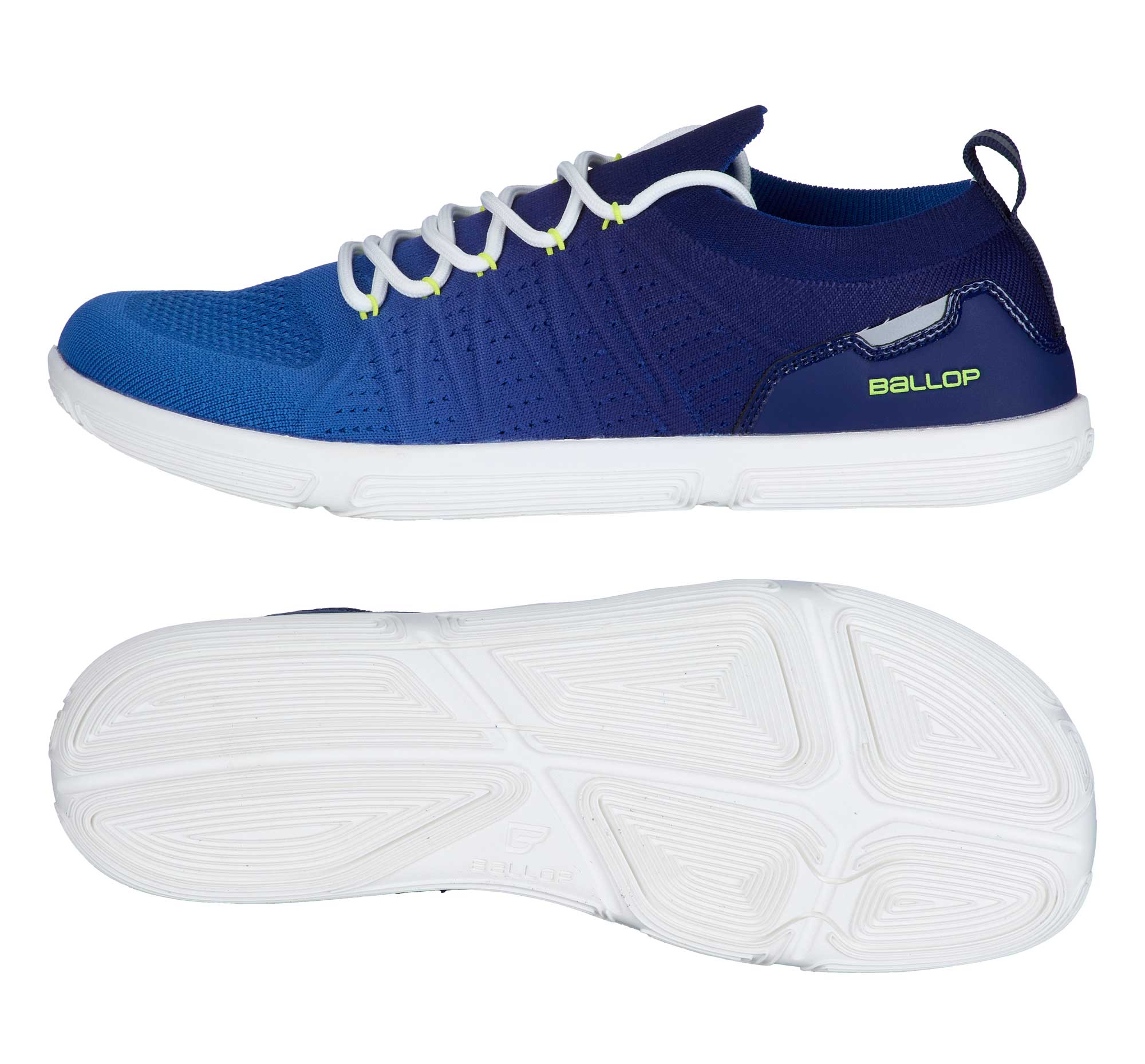 Ballop Barfußschuhe Movel blue