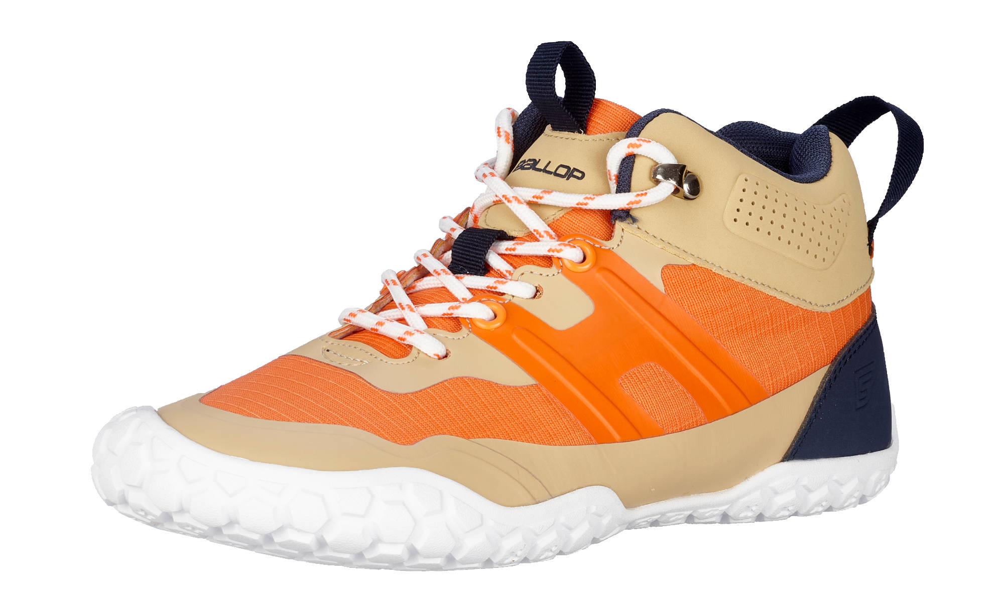 BALLOP Barfußschuhe Kuluba orange