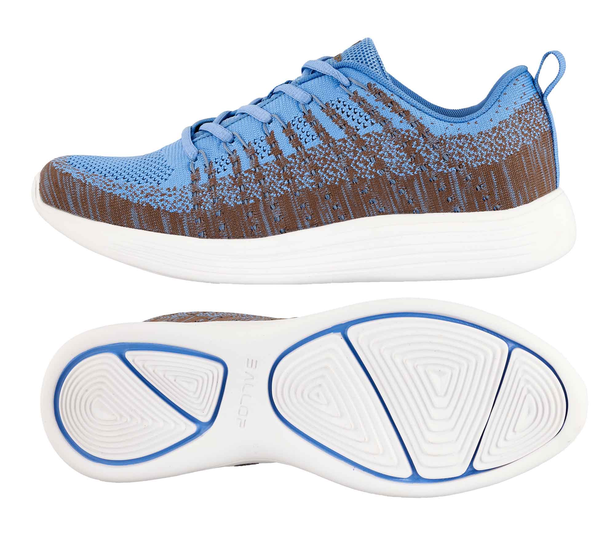 Ballop Ballop Barfuß-Sneaker Mix Blau, barefoot shoe