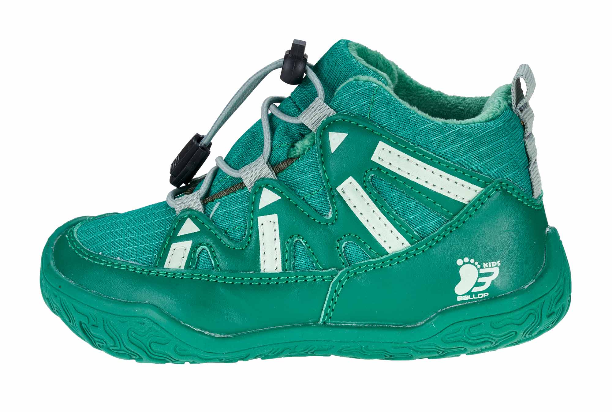 BALLOP Kids Barfußschuhe Intense W green