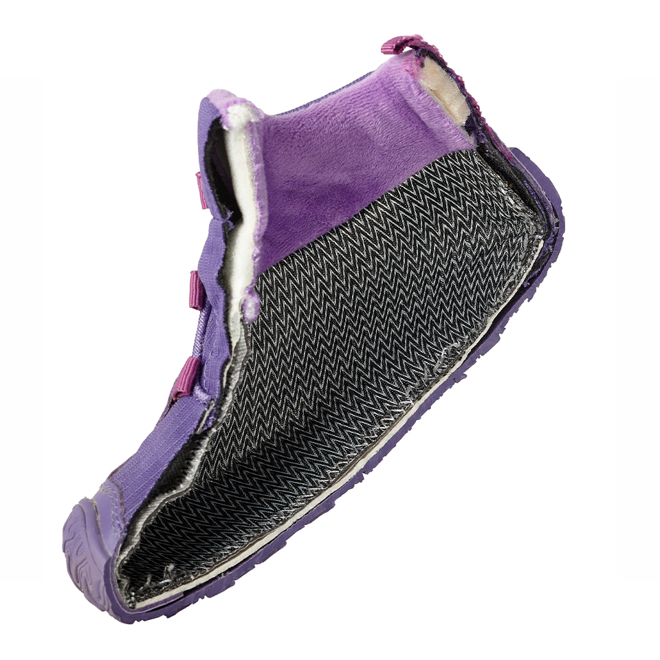 BALLOP Kids Barfußschuhe Intense W purple