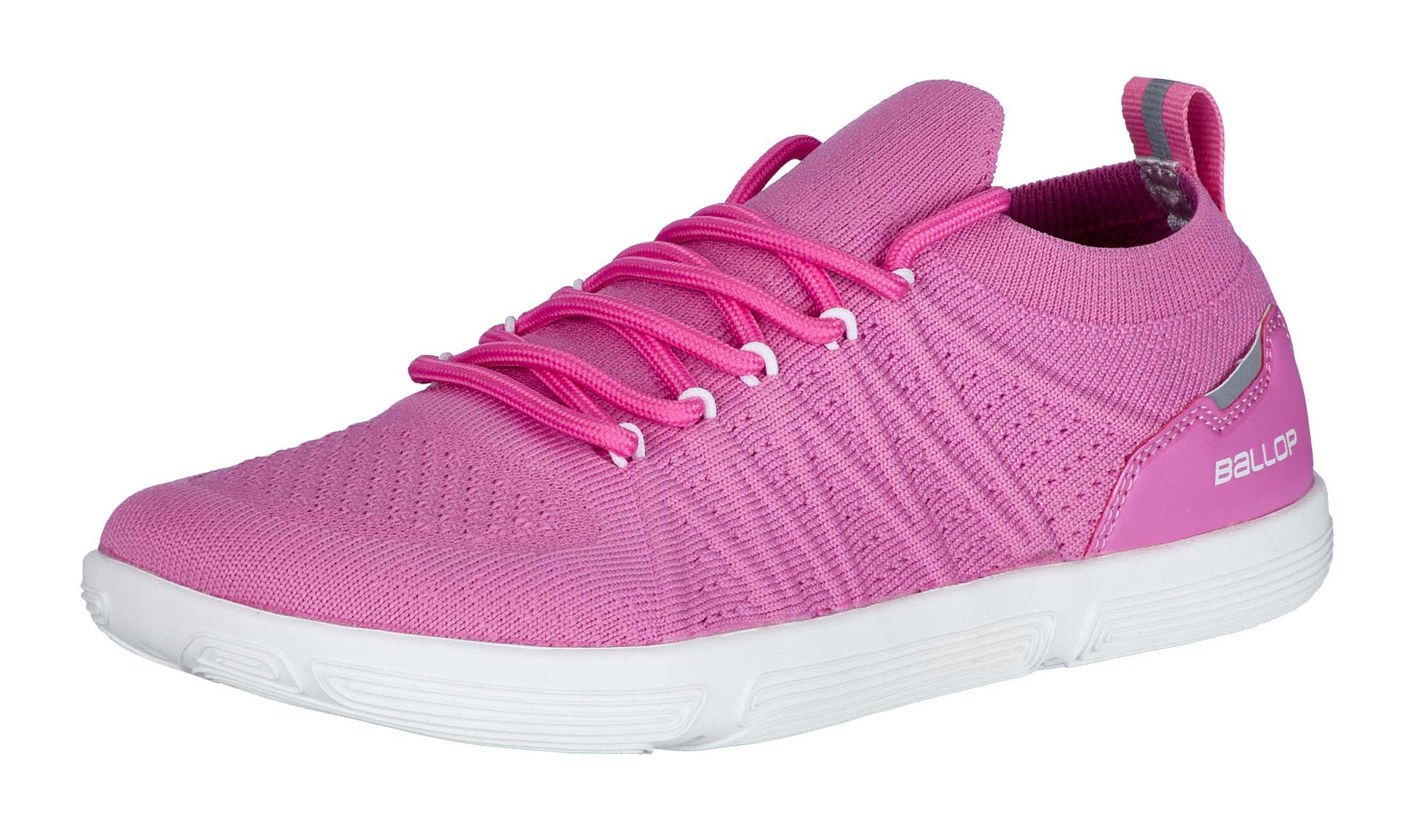 Ballop Ballop Barfußschuhe Movel in Coral and Grey, barefoot shoe
