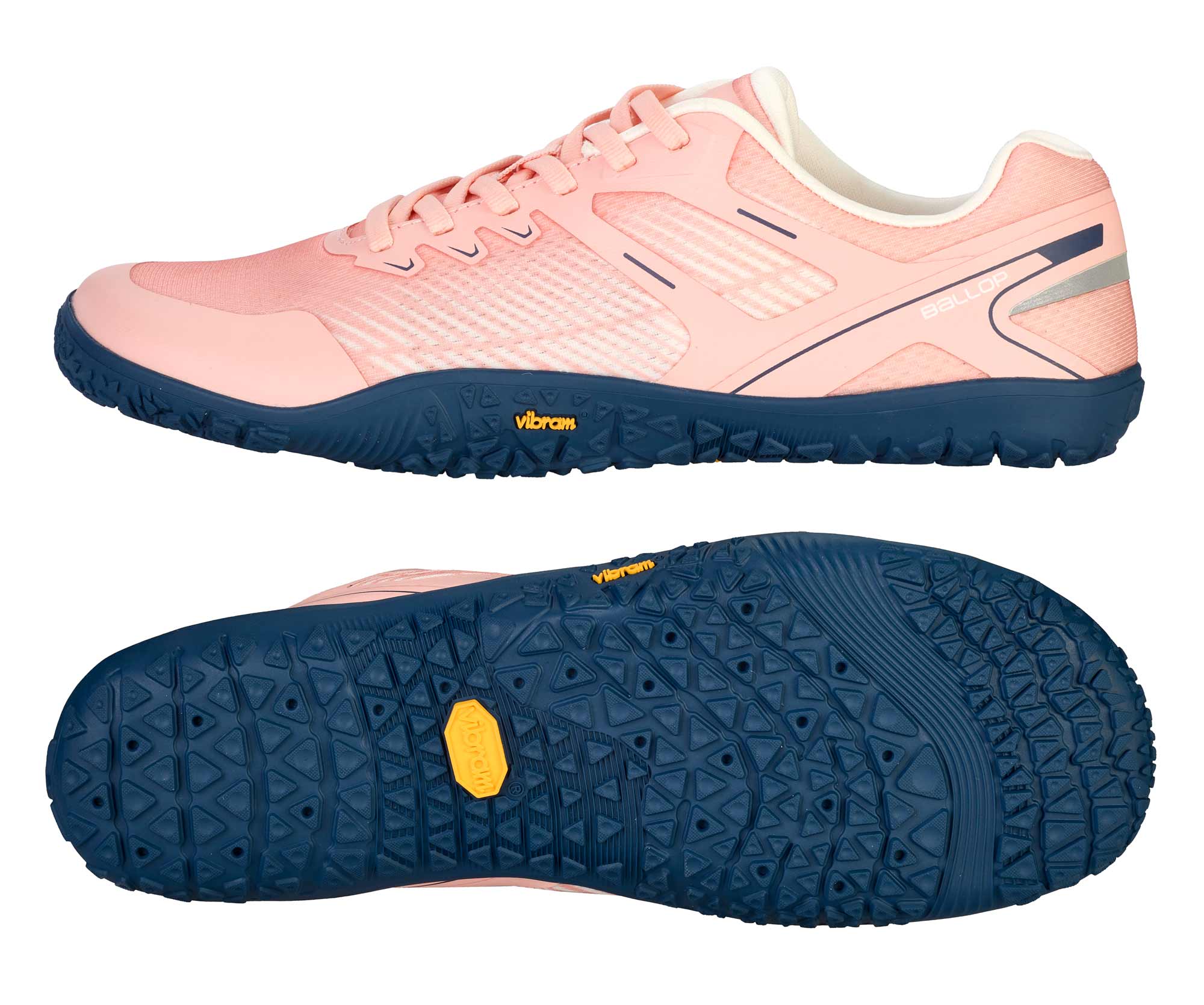 Ballop Ballop Barfußschuhe Escur rose in Mit Vibram, barefoot shoe