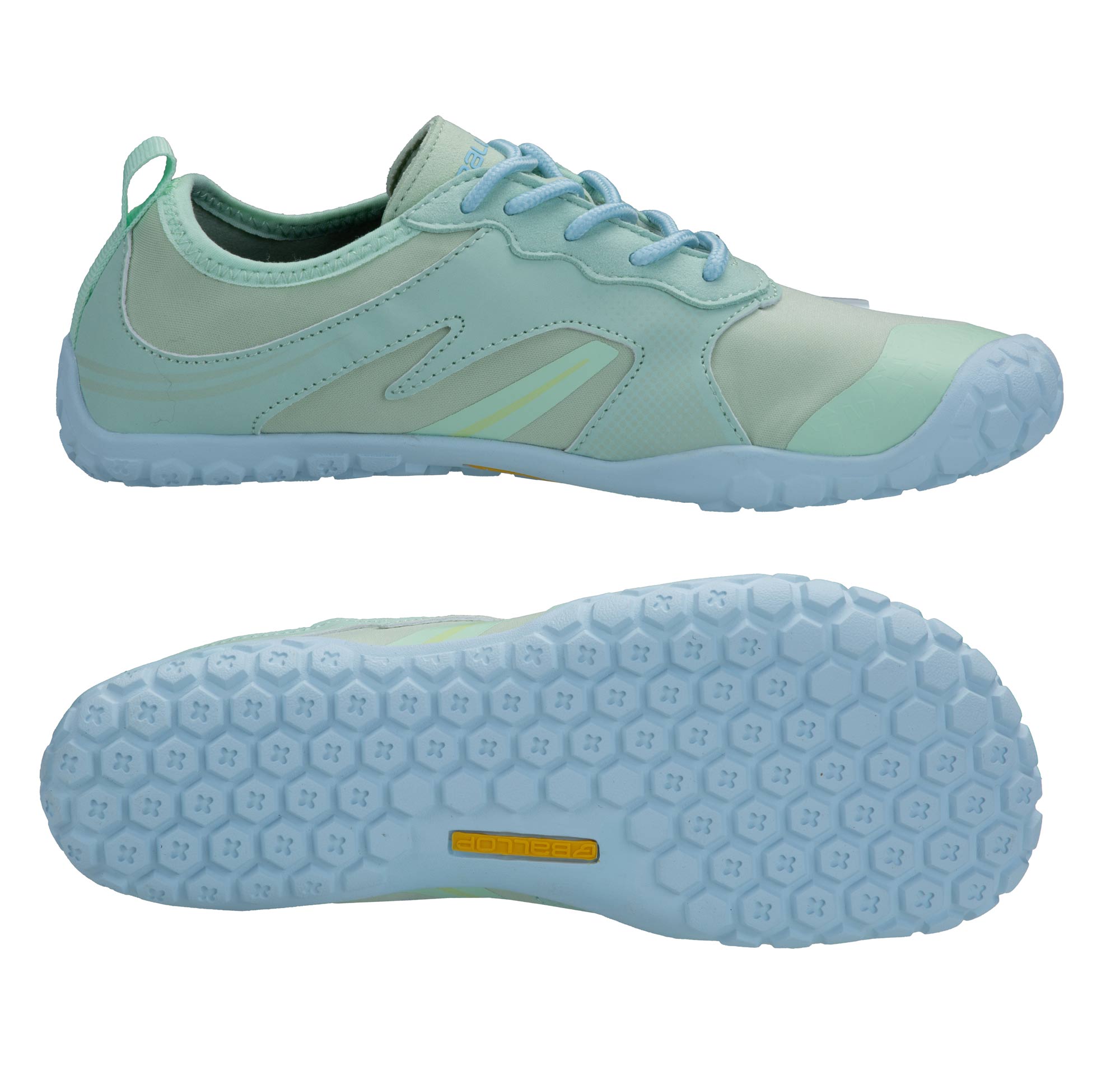 Ballop Barfußschuhe Serengeti pak choi