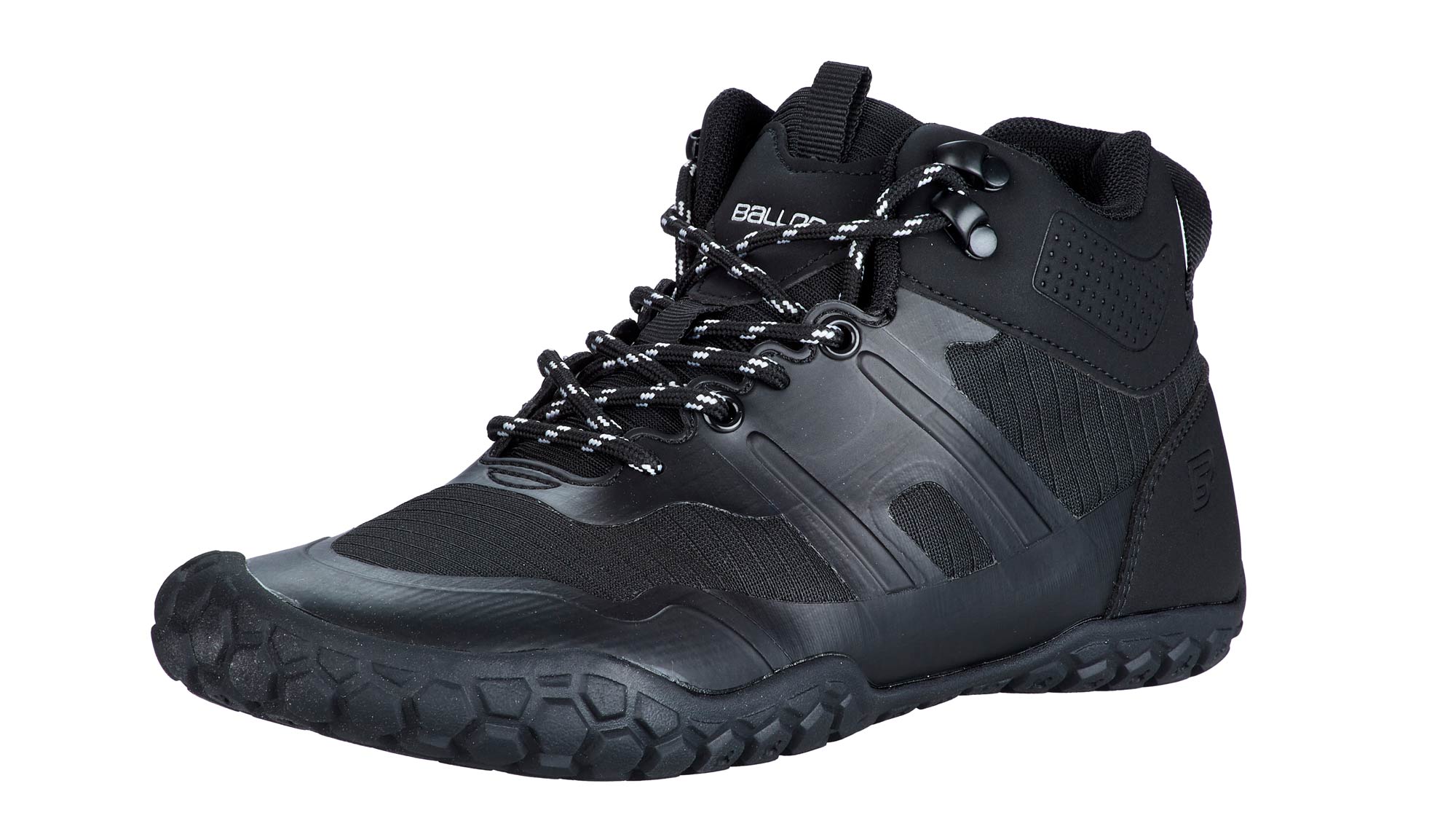 Ballop Ballop Barfußschuhe Kuluba Schwarz, barefoot shoe