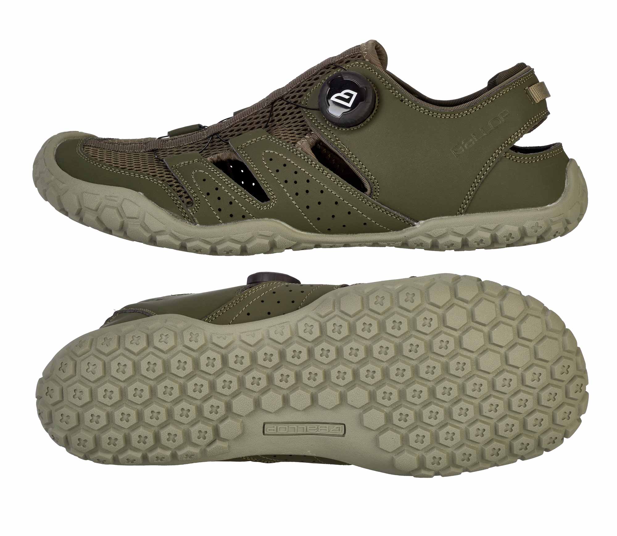 Ballop Ballop Barfußschuhe Fresco green - Barfuß, barefoot shoe