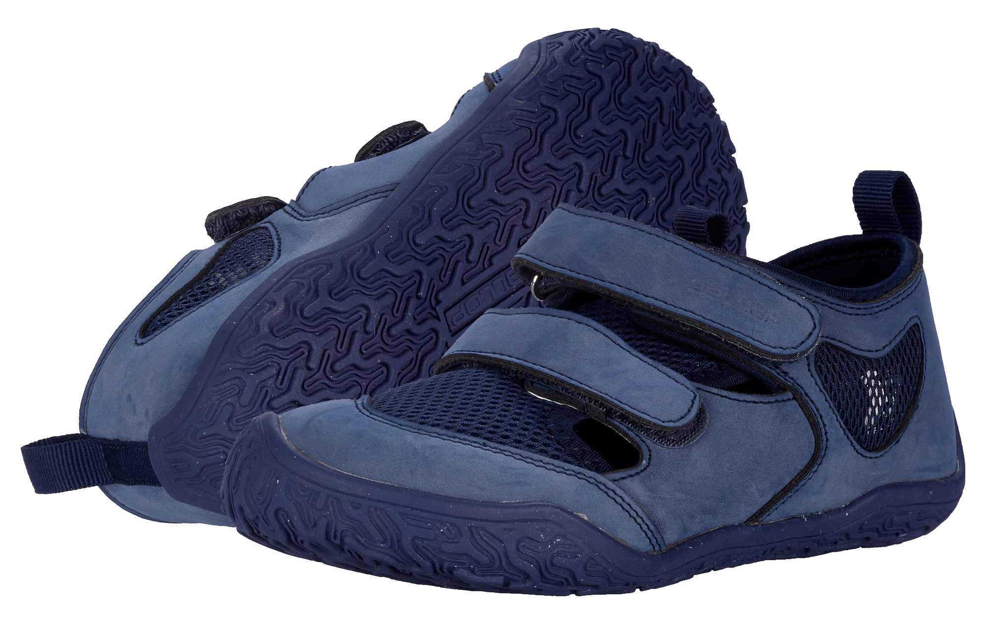 BALLOP Kids Barfußschuhe Smilsu blue