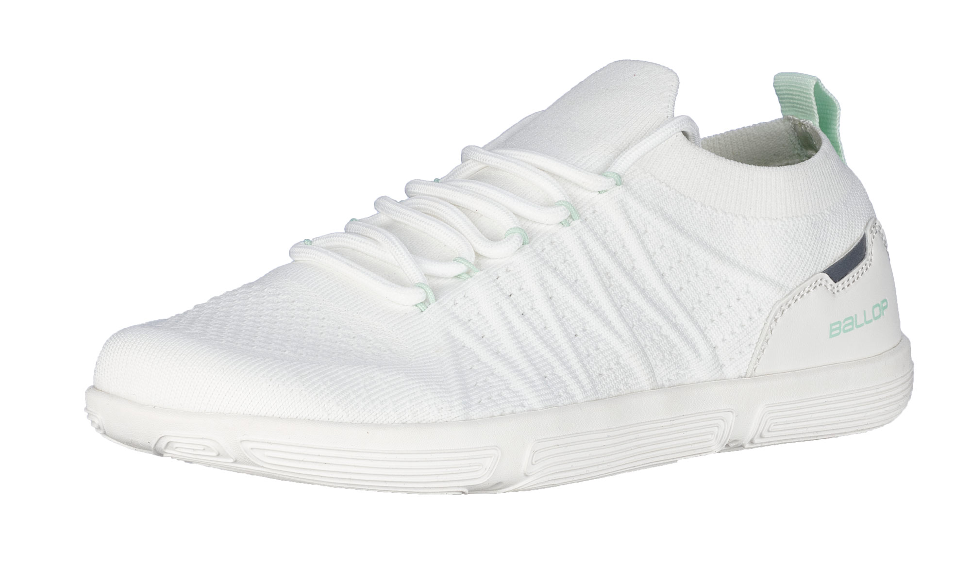 BALLOP Barfußschuhe Movel white