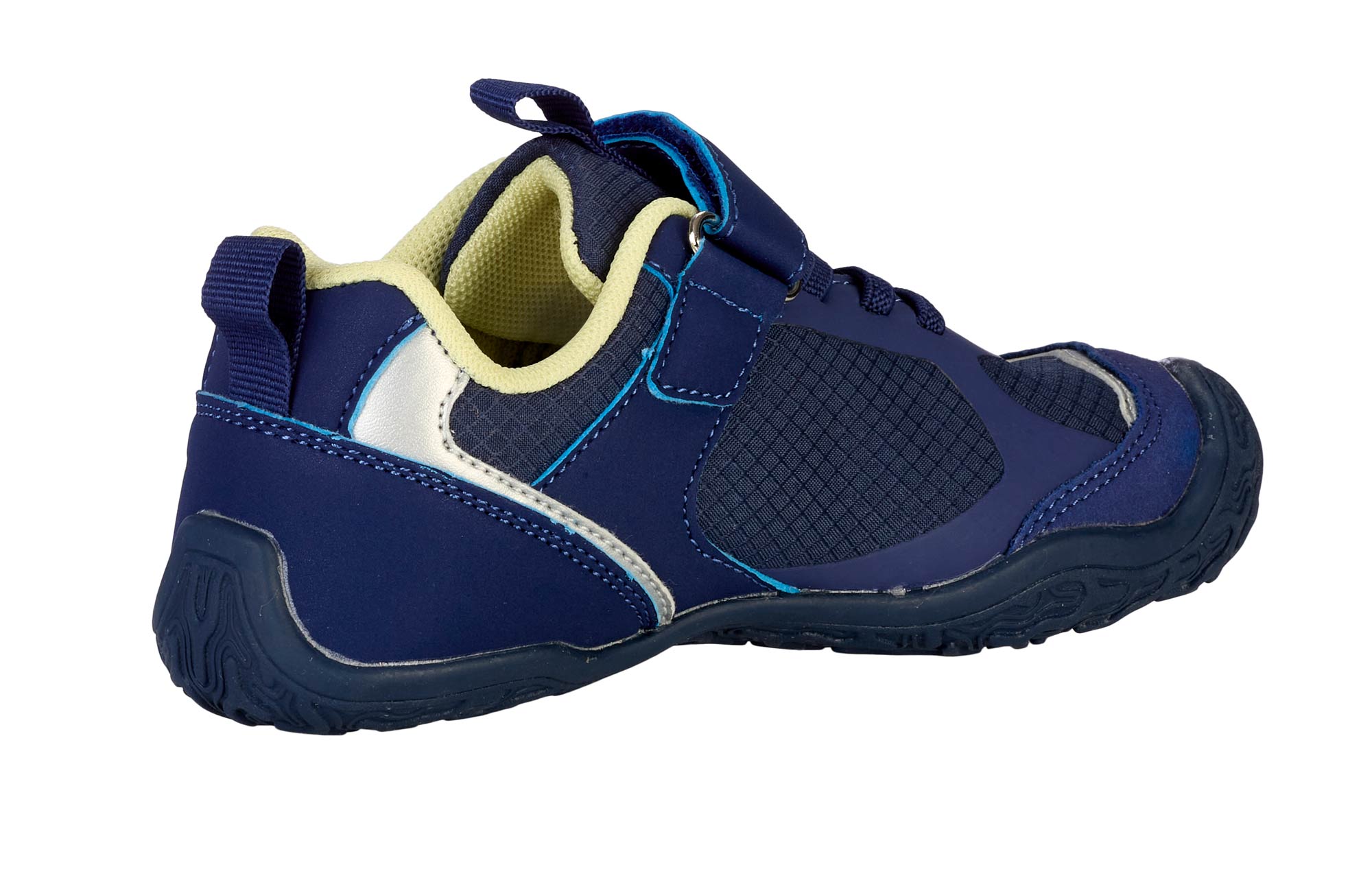 Ballop barefoot shoes Evoluti kids blue