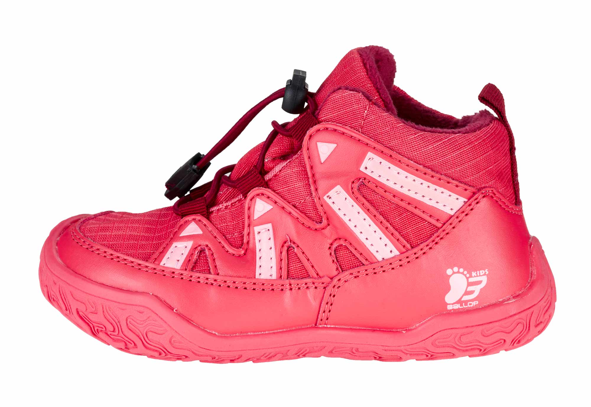 BALLOP Kids Barfußschuhe Intense W red