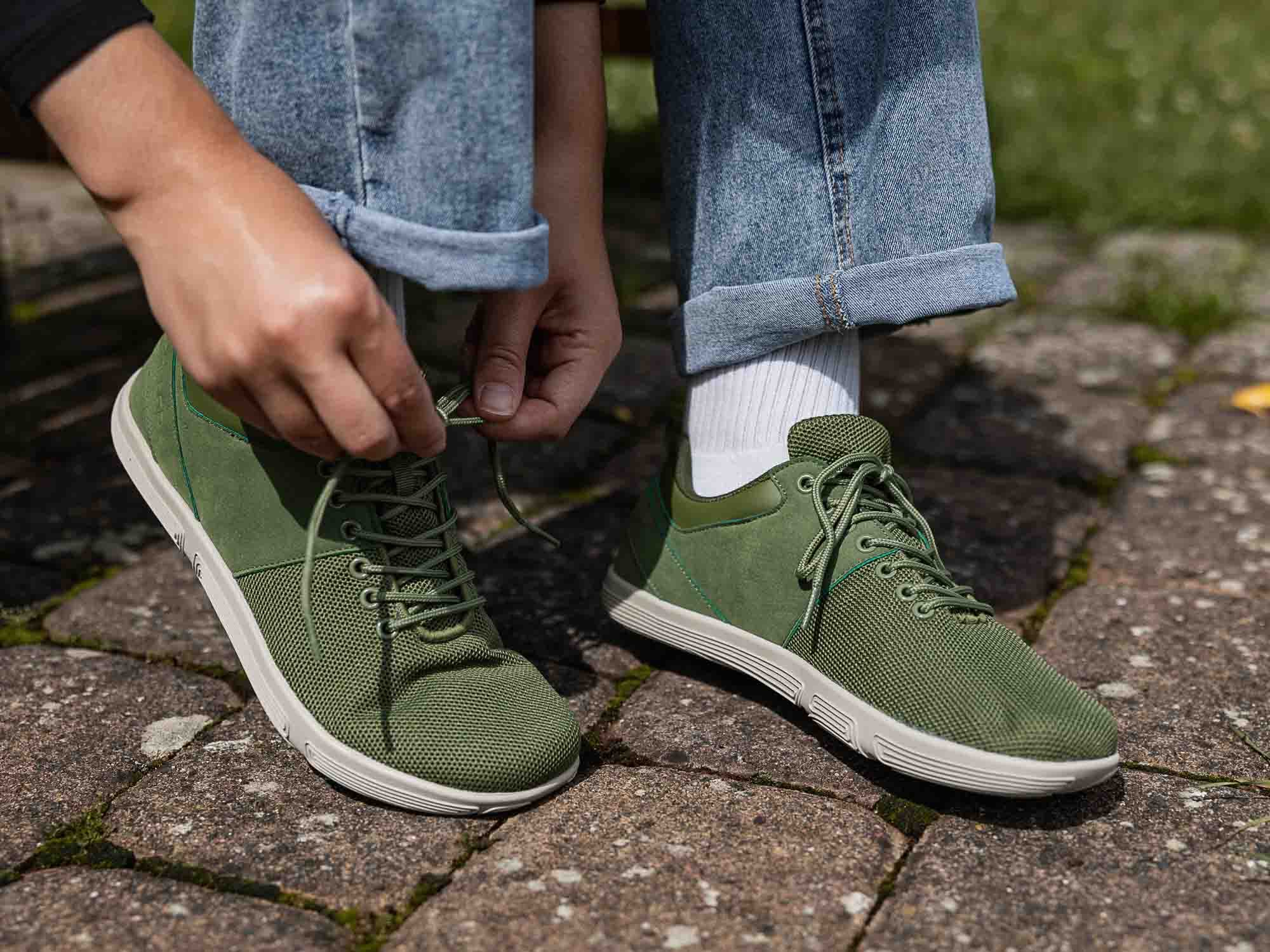 Ballop Barfußschuhe Bneed 2.0 new green