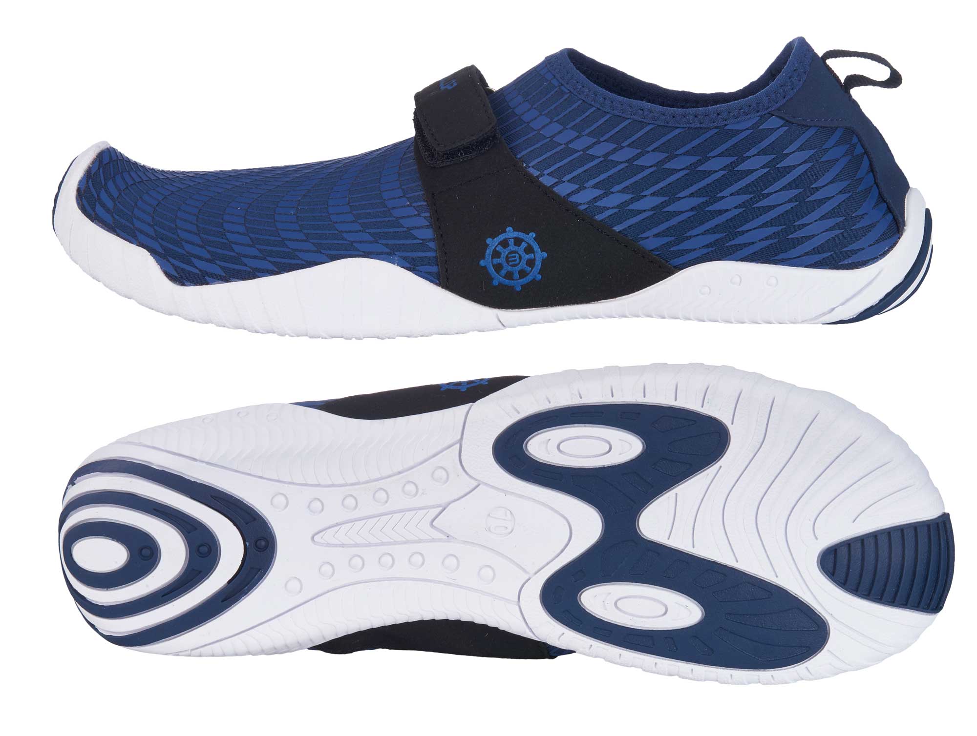 Schuh, Sneaker, Blau, Delfin-ähnlich, Mesh-Schnitt
