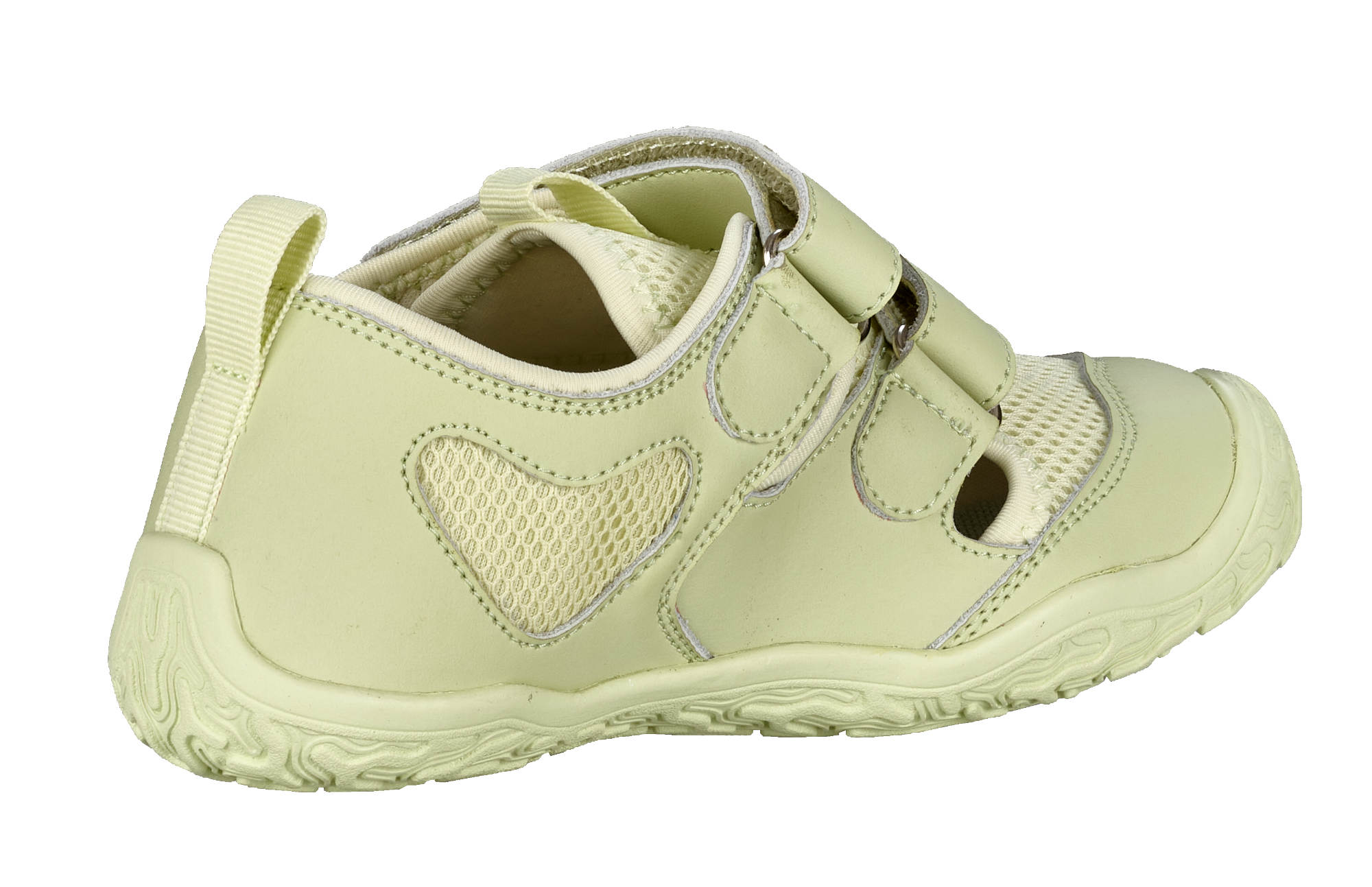 BALLOP Kids Barfußschuhe Smilsu green