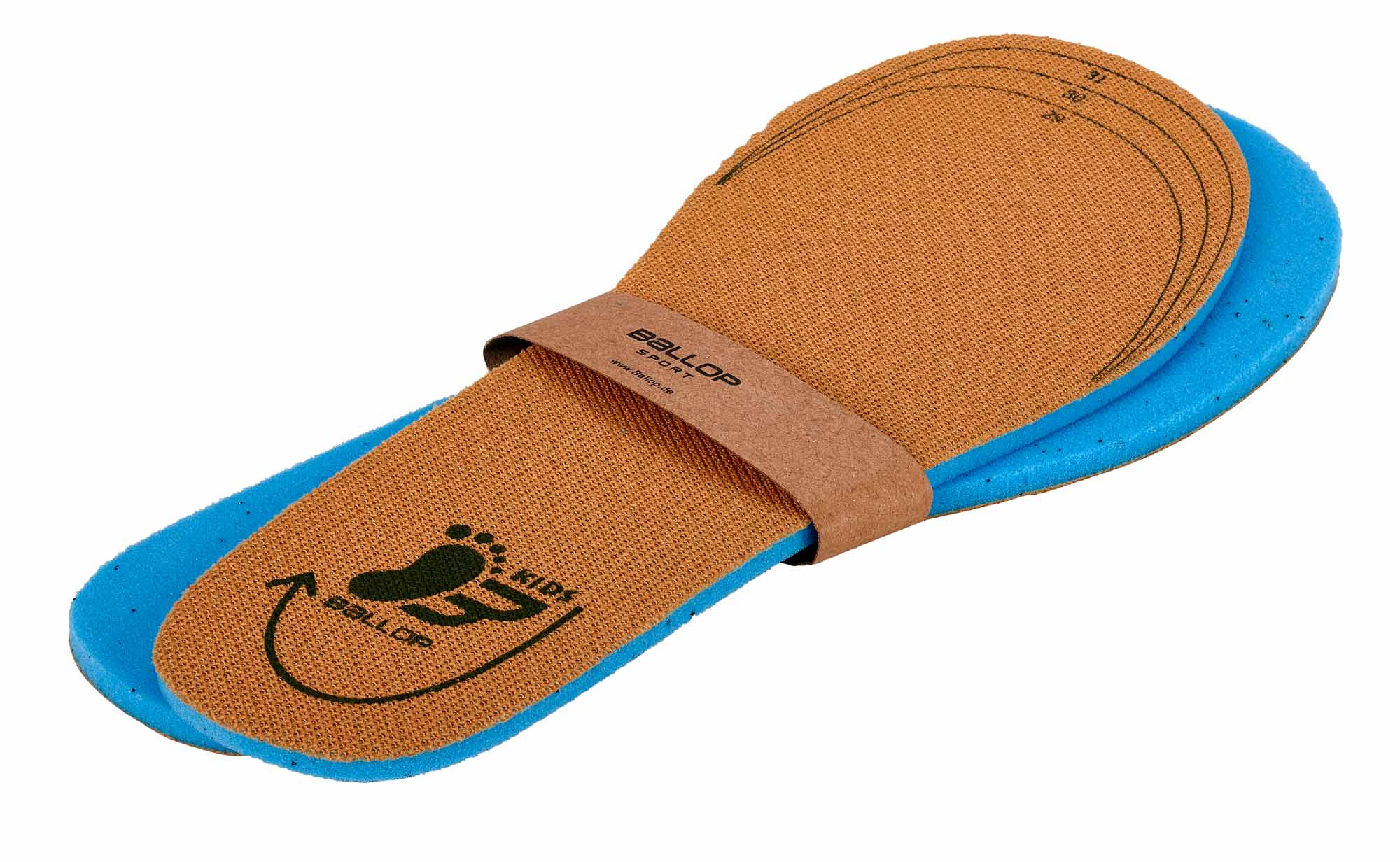 BALLOP Barefoot Kids spare insole Comfort