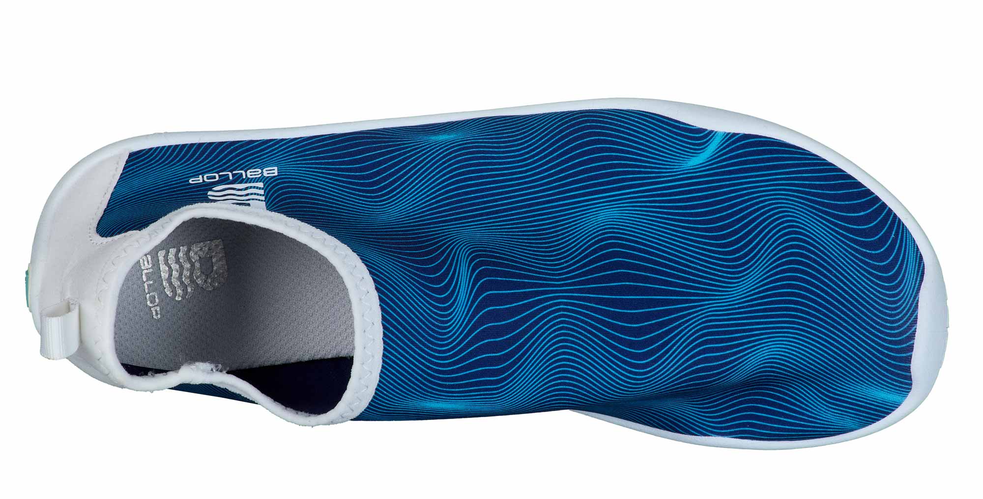 Ballop Badeschuhe Salora aqua blue