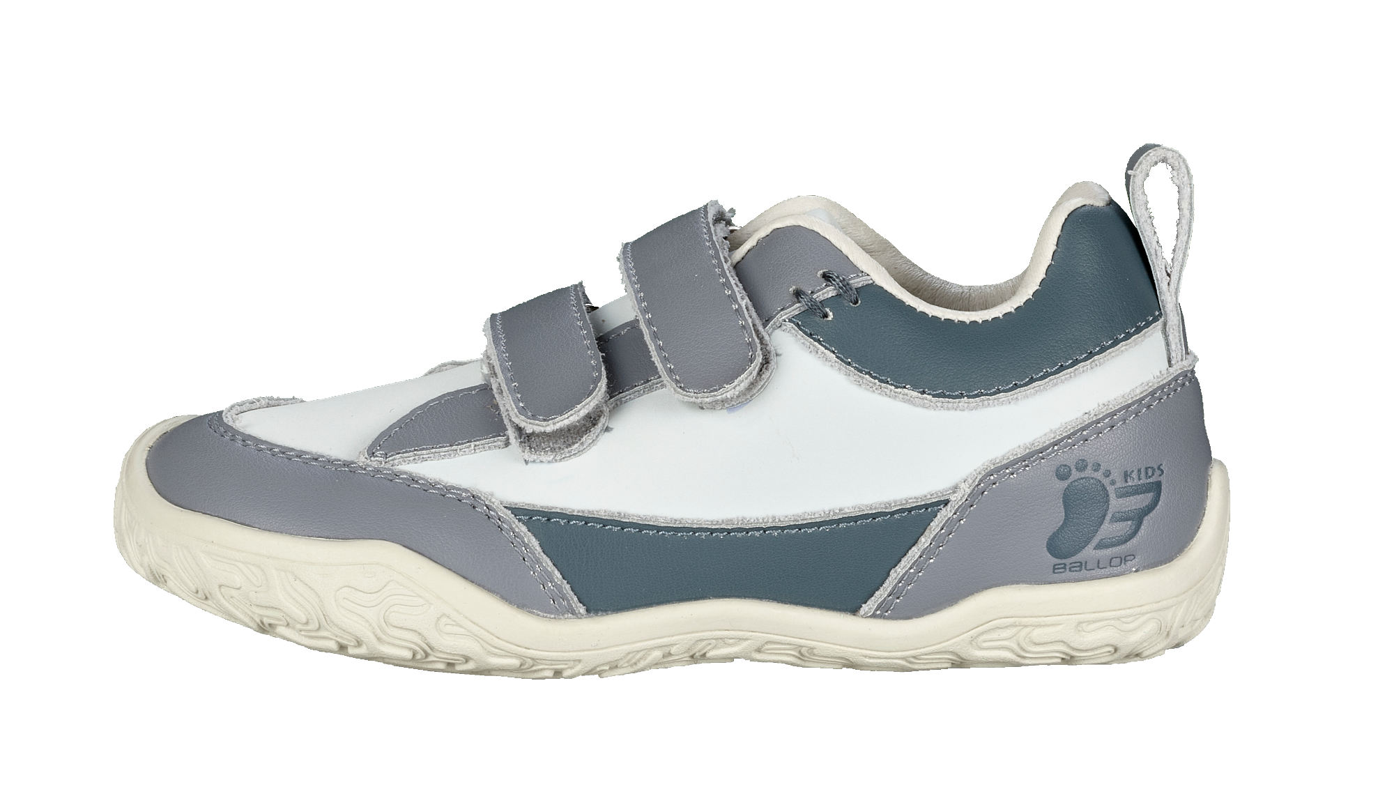 BALLOP Kids Barfußschuhe Tenui grey