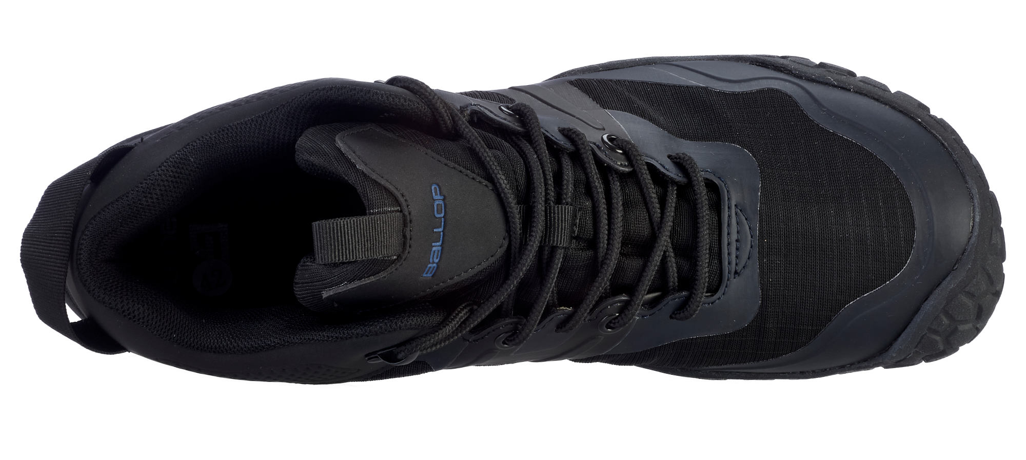 BALLOP Sneakers Mix black-grey