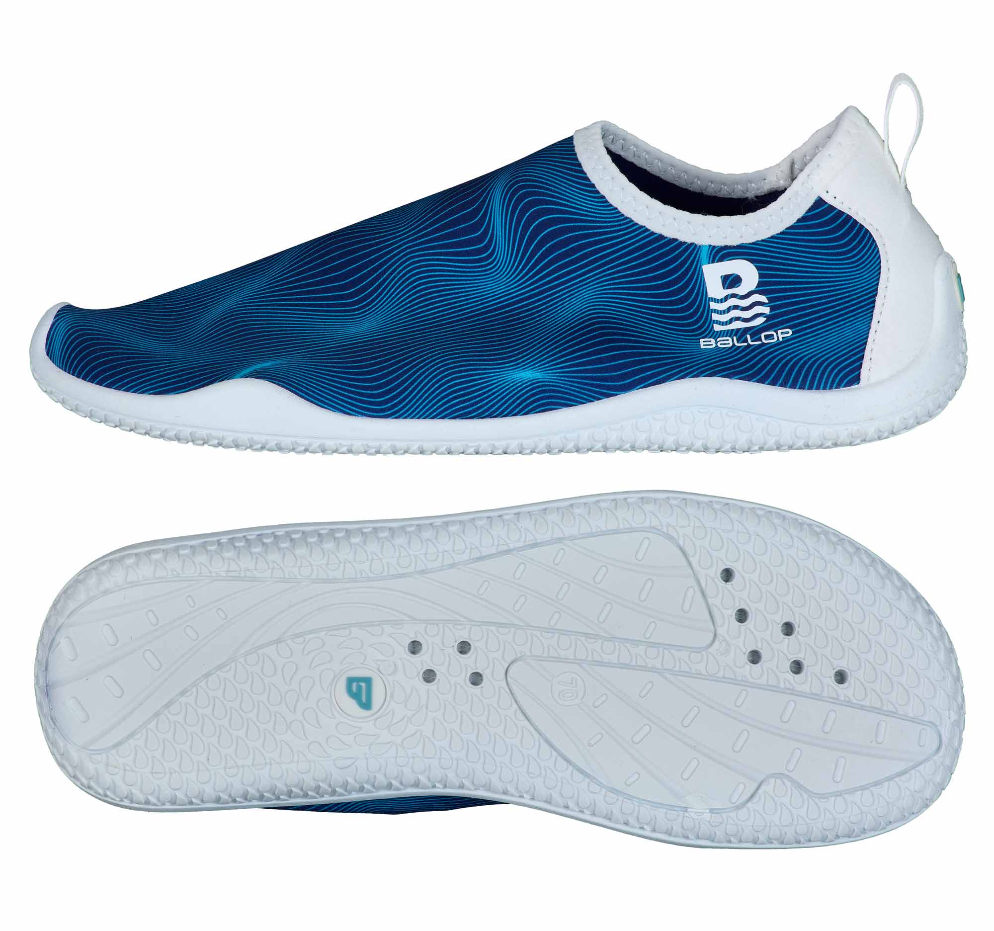 Ballop Badeschuhe Salora aqua blue