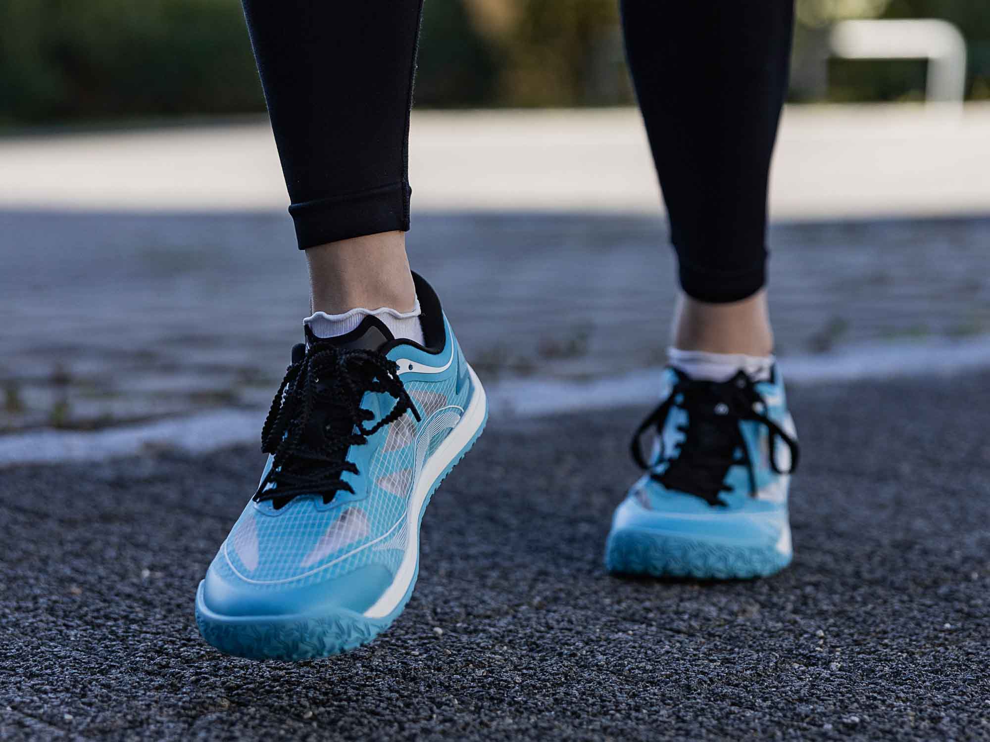 Ballop Barfußschuhe Bavito aqua blue