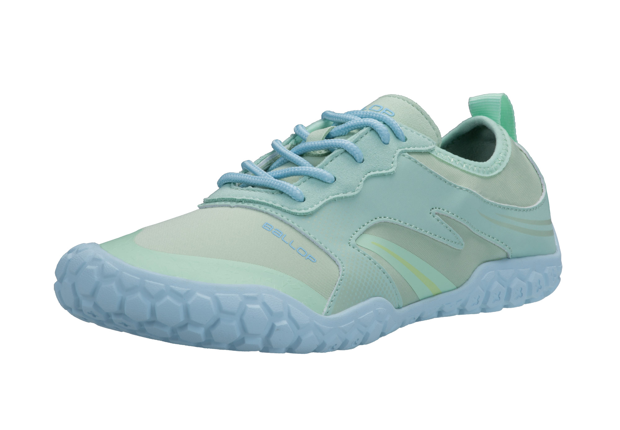 Ballop Ballop Barfußschuhe Serengeti in Schwarz and Blau, barefoot shoe