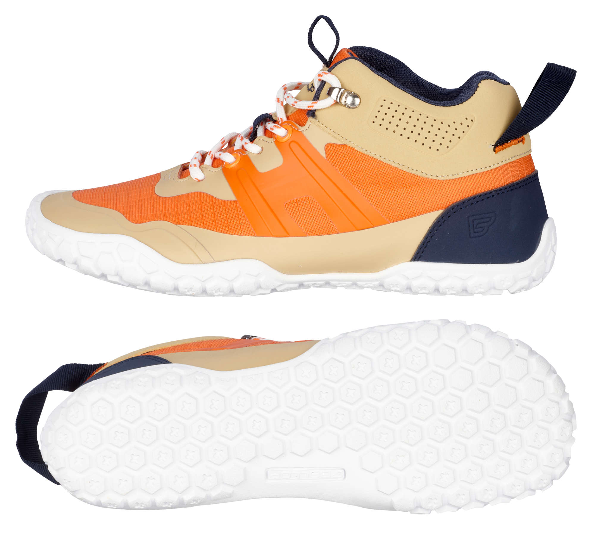 Ballop Ballop Barfußschuhe Kuluba Orange in Neuheiten, barefoot shoe