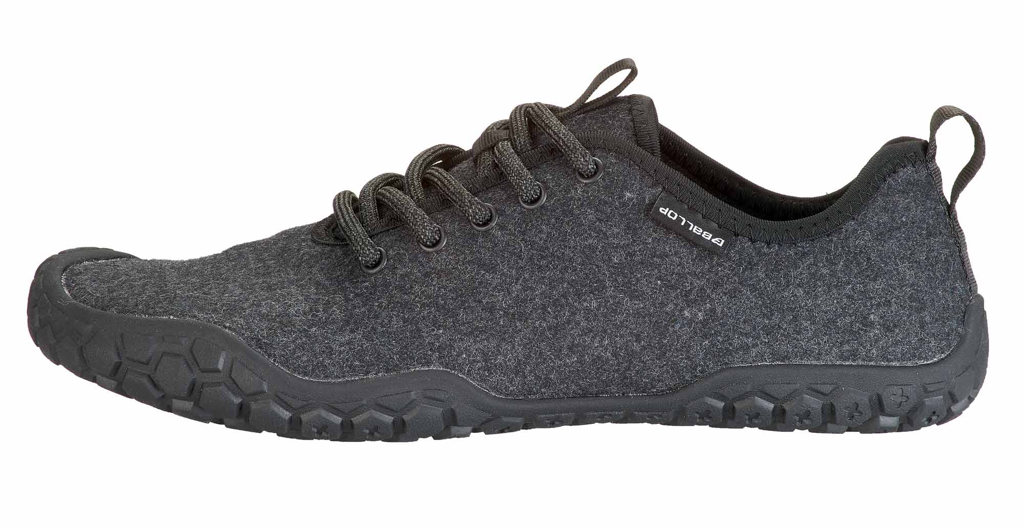 BALLOP Barfußschuhe Corso dark grey