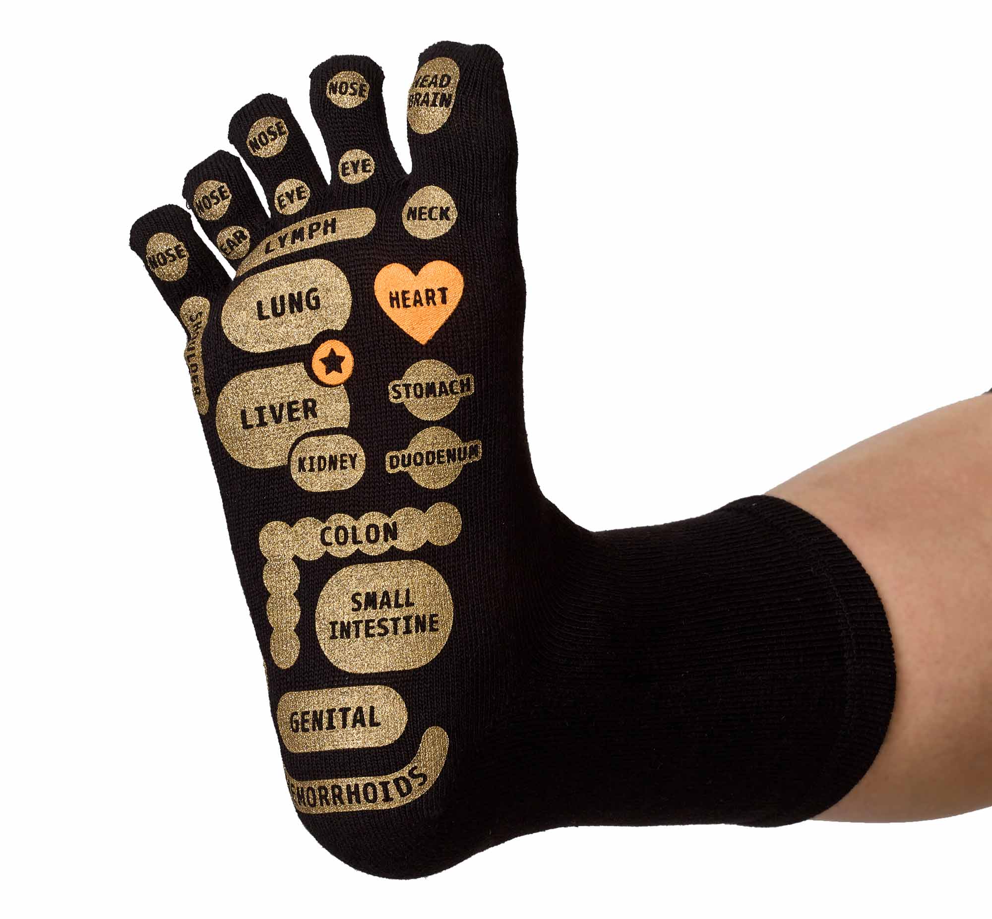 Ballop „Mikasa Reflexology Master Zehensocken, barefoot socks
