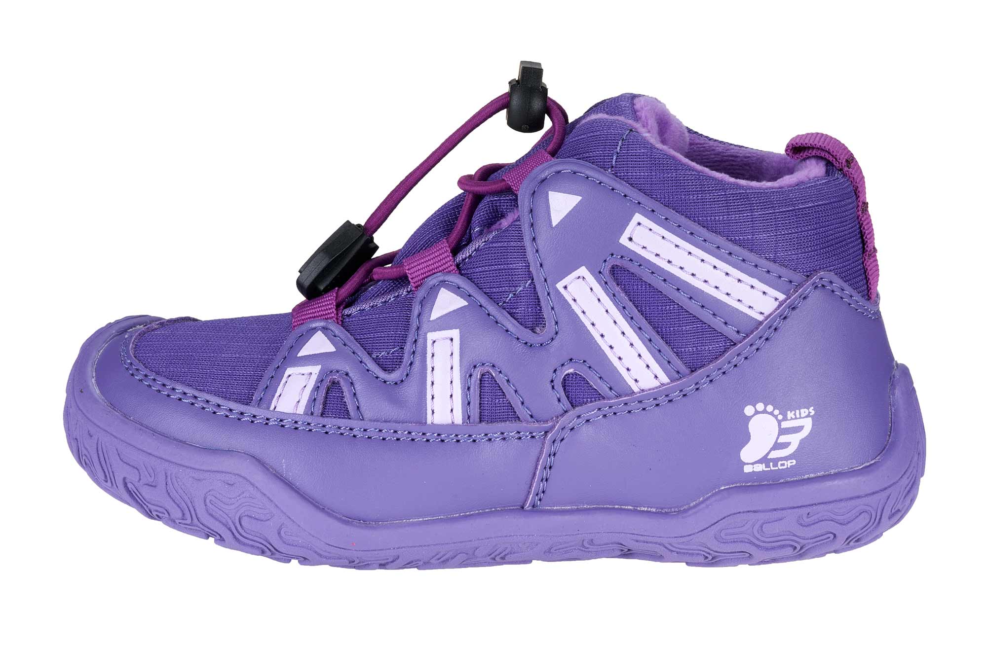 BALLOP Kids Barfußschuhe Intense W purple