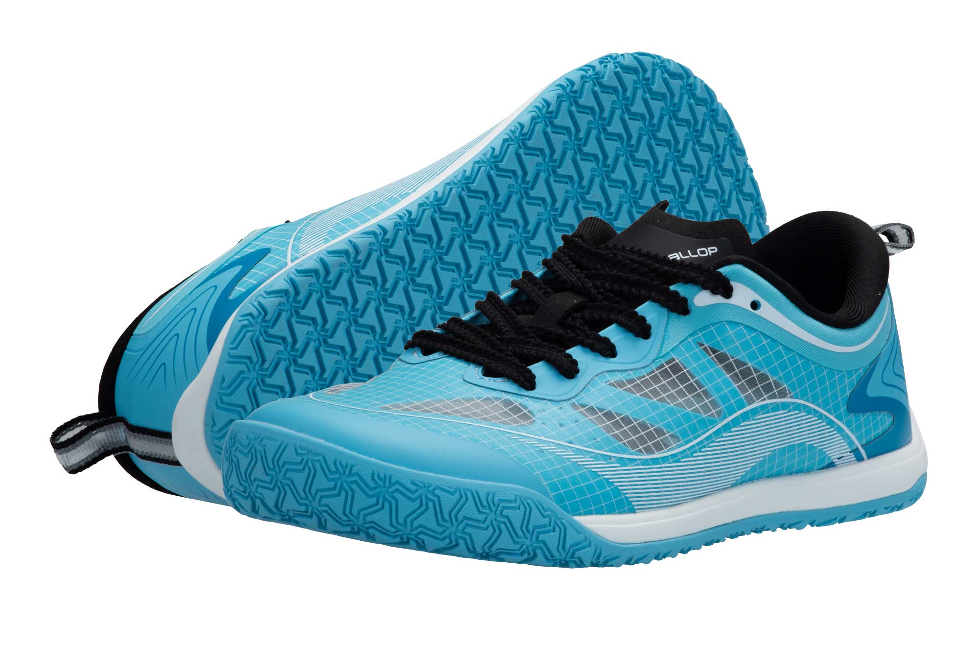 Ballop Barfußschuhe Bavito aqua blue