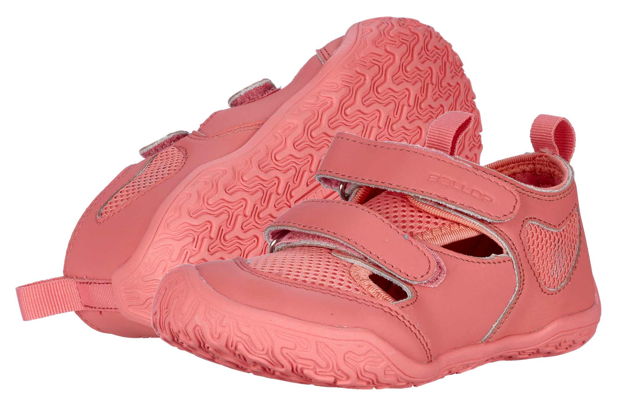 Ballop Ballop Kinder-Barfußsandale Smilsu Pink in Barefoot, barefoot shoe