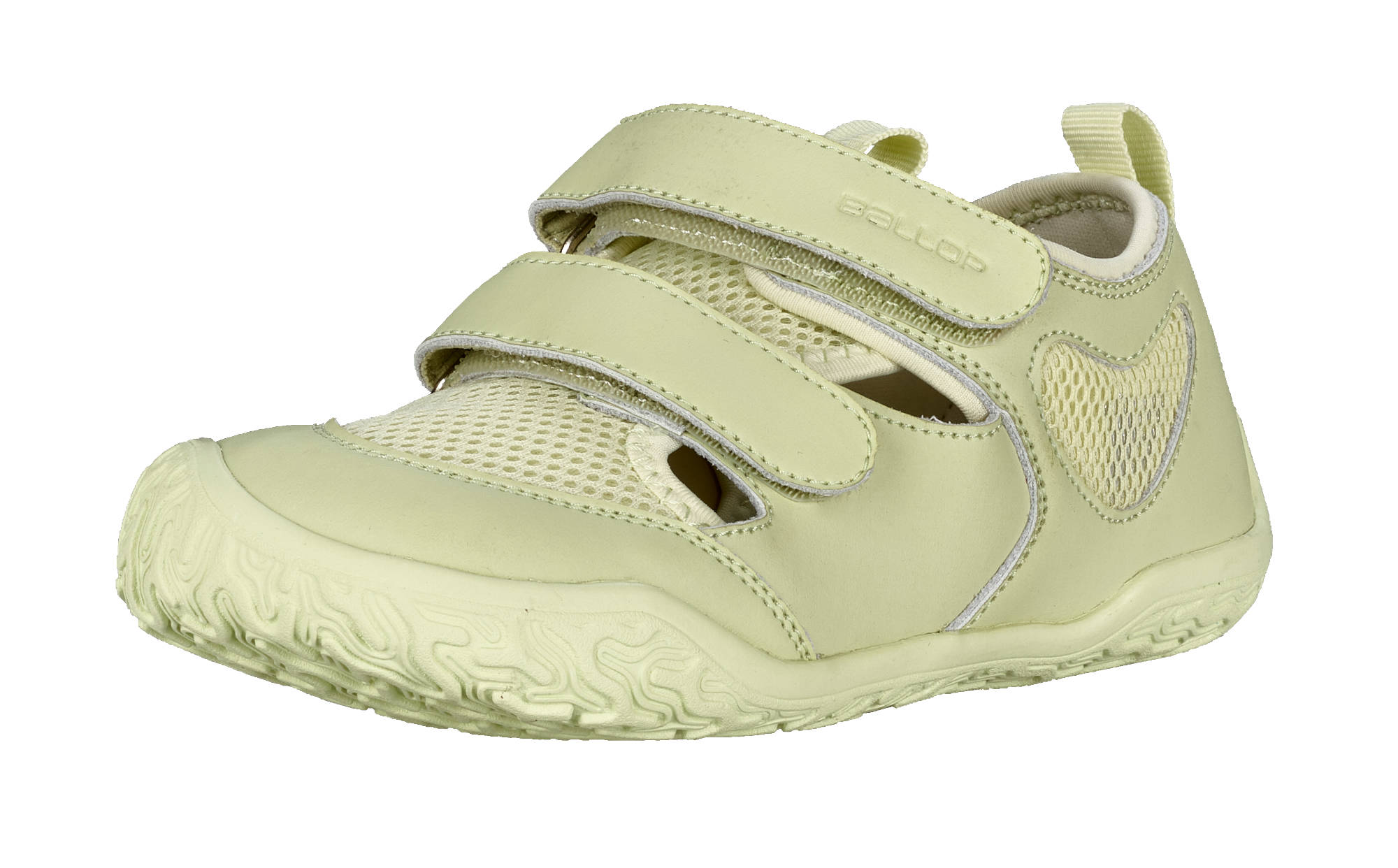 BALLOP Kids Barfußschuhe Smilsu green